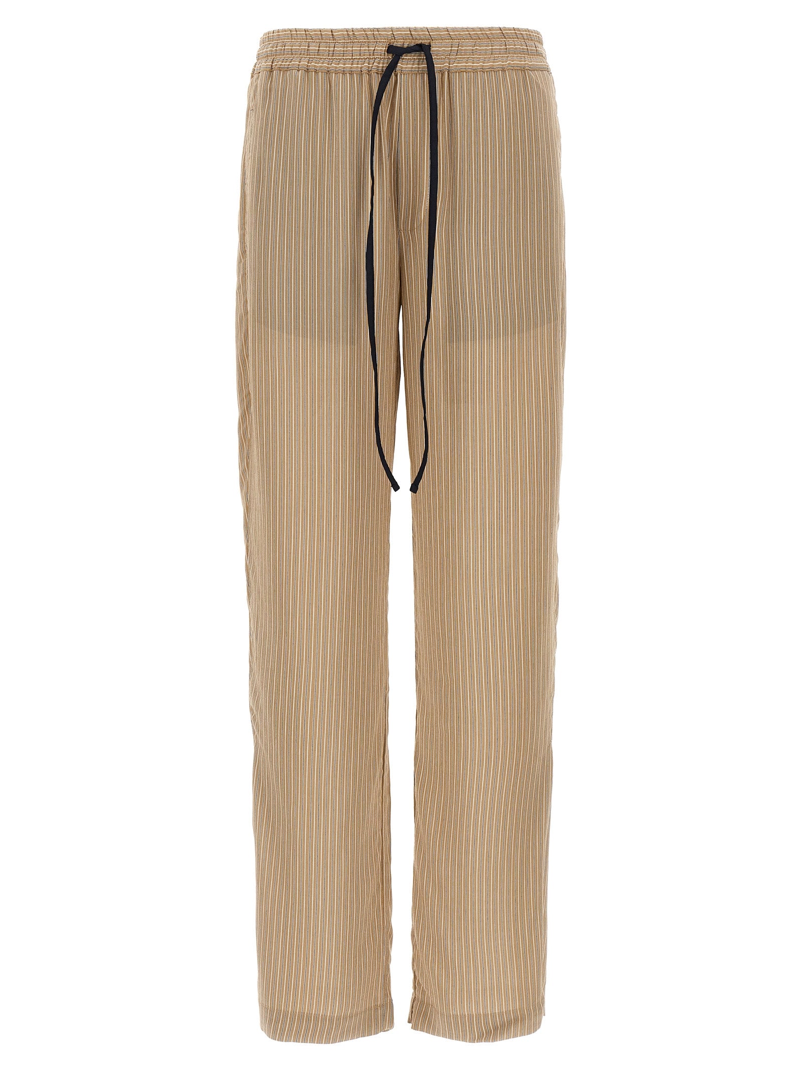 Victoria Beckham 'Pleat Detail Pyjama' Pants