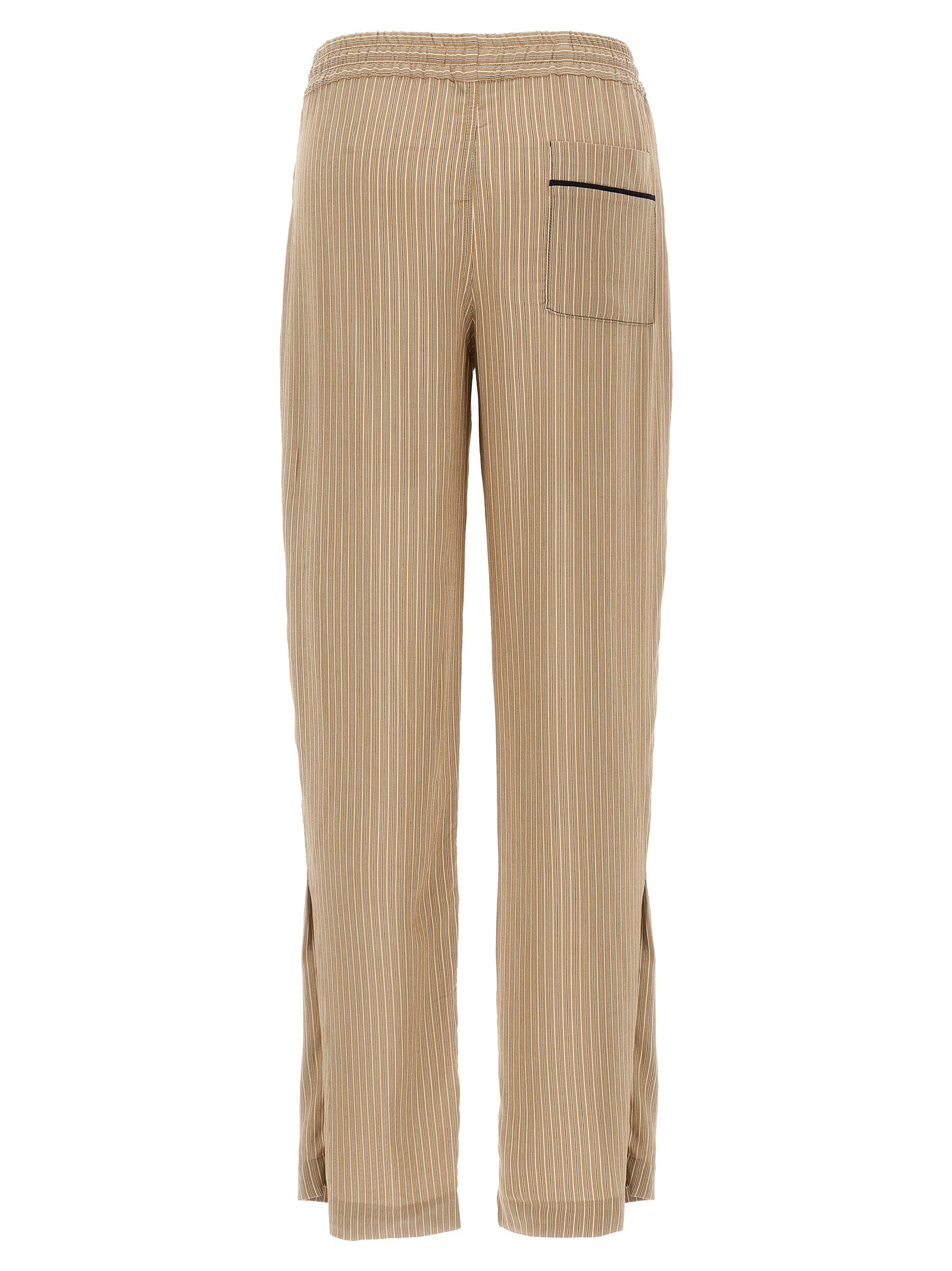 Victoria Beckham 'Pleat Detail Pyjama' Pants