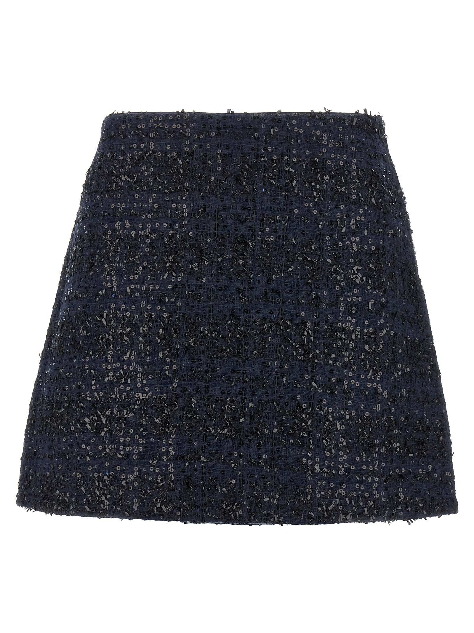 Rotate Birger Christensen 'Bouclé Mini' Skirt