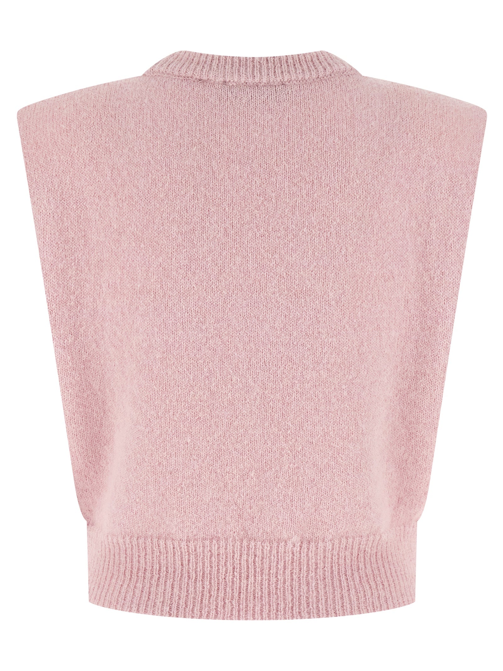 Rotate Birger Christensen 'Knit Cropped' Vest