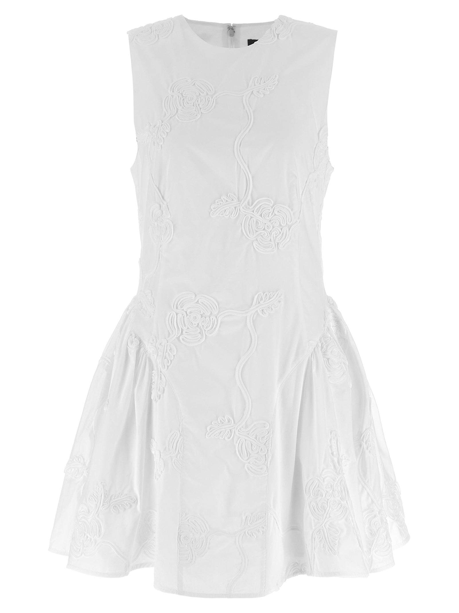 Rotate Birger Christensen Embroidery Dress