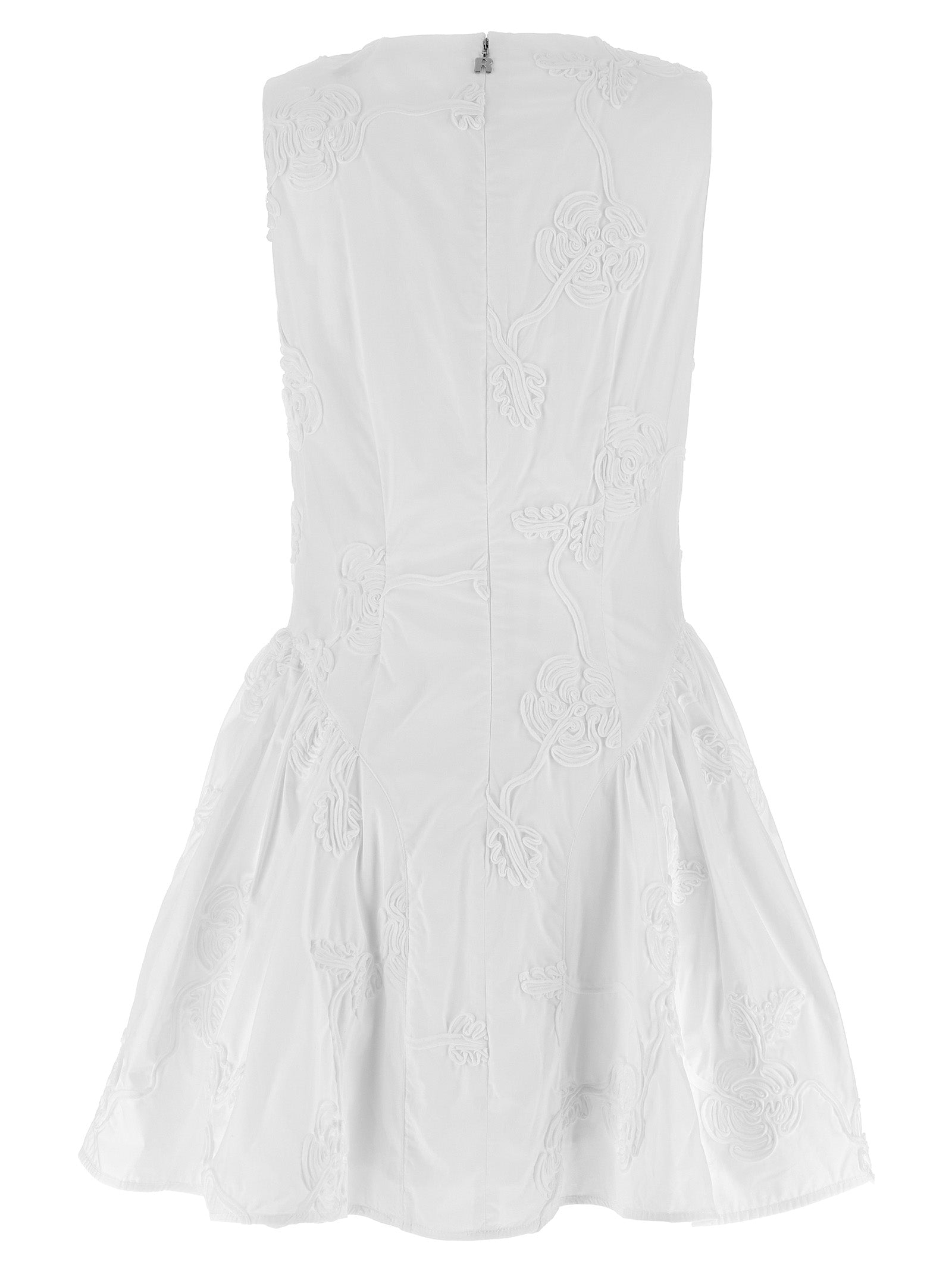 Rotate Birger Christensen Embroidery Dress