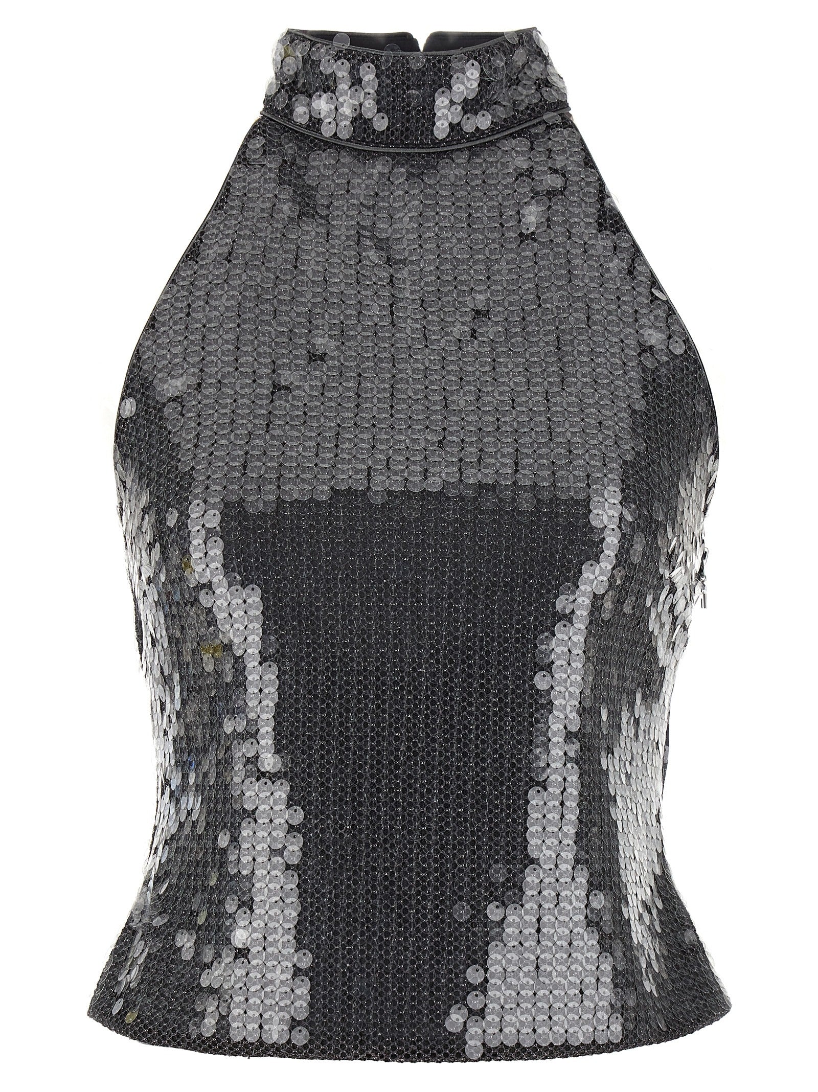 Rotate Birger Christensen Sequin Top