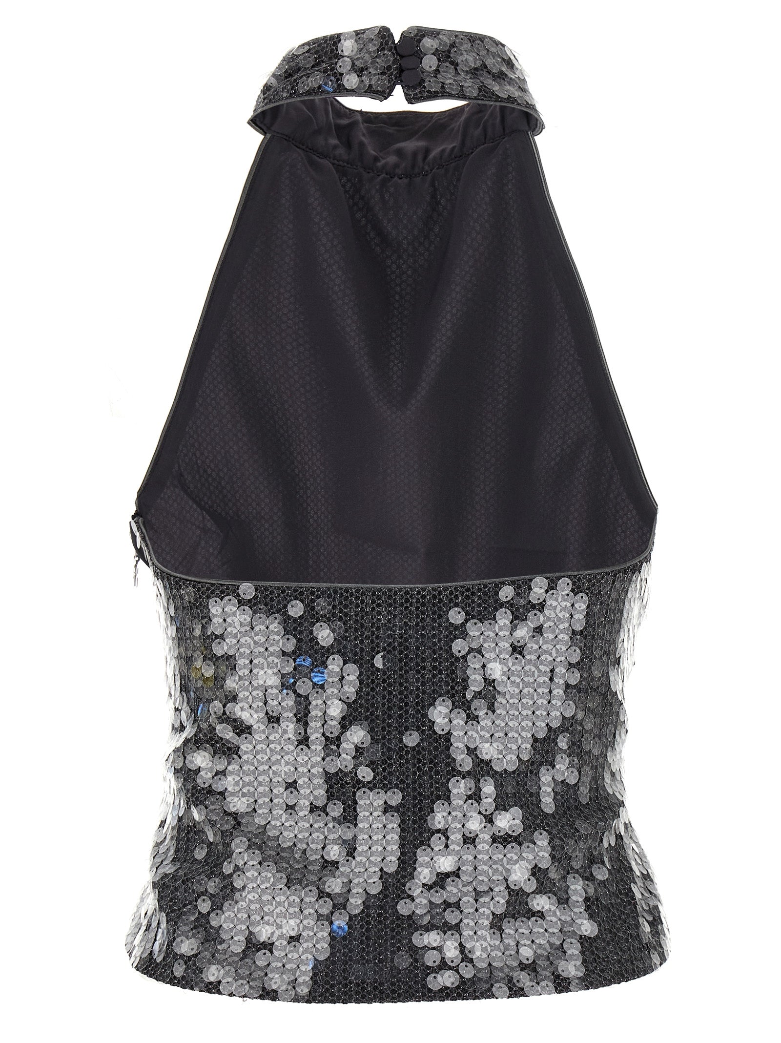 Rotate Birger Christensen Sequin Top