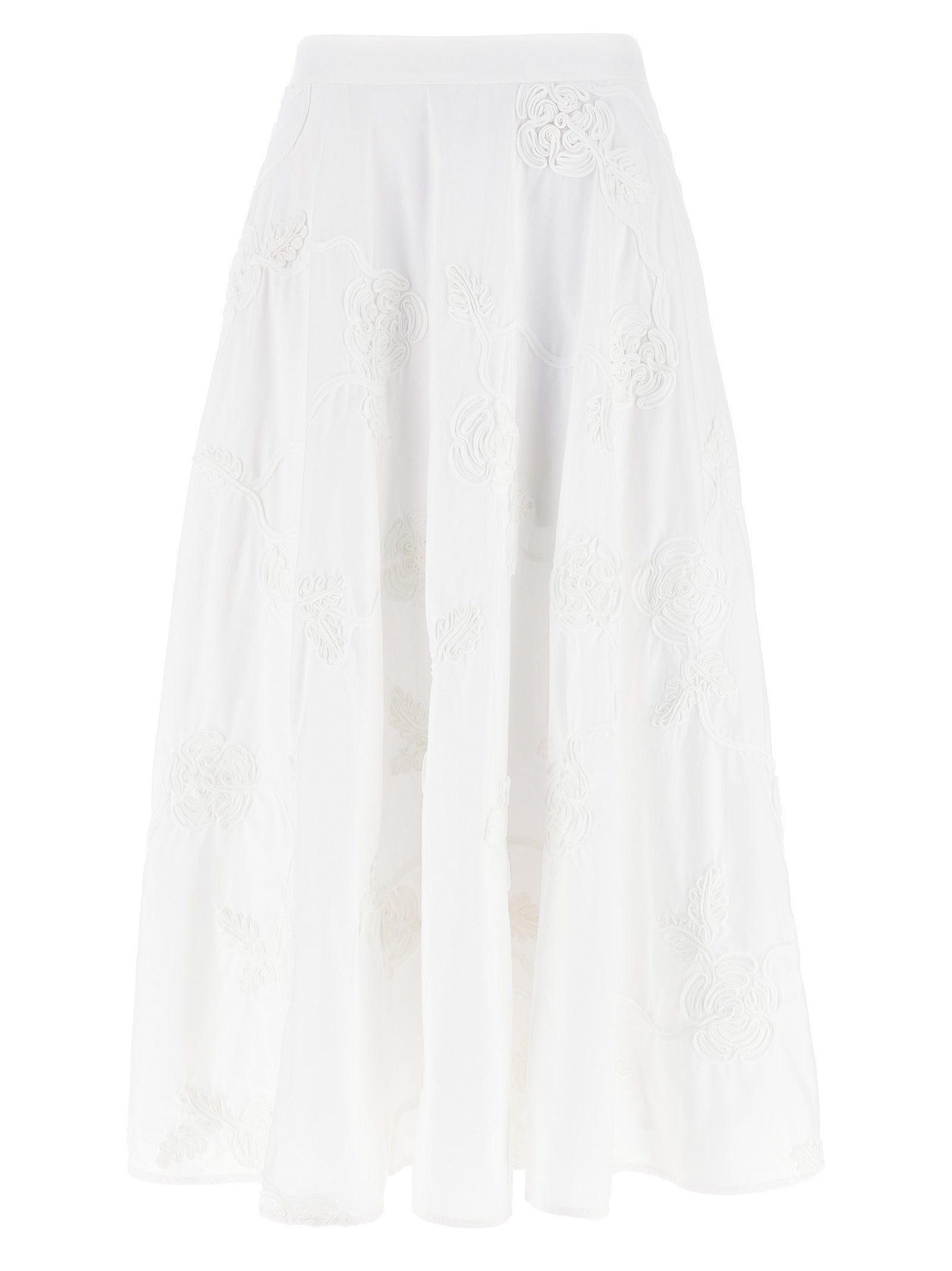 Rotate Birger Christensen 'Flower Maxi' Skirt