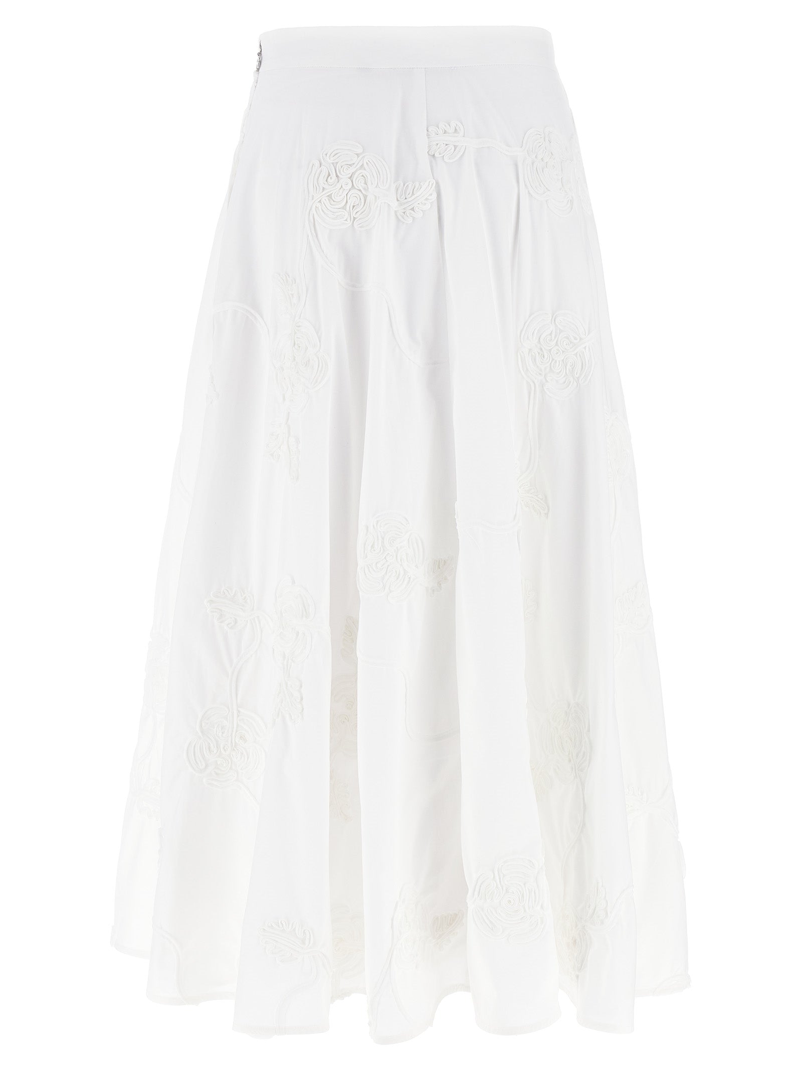 Rotate Birger Christensen 'Flower Maxi' Skirt