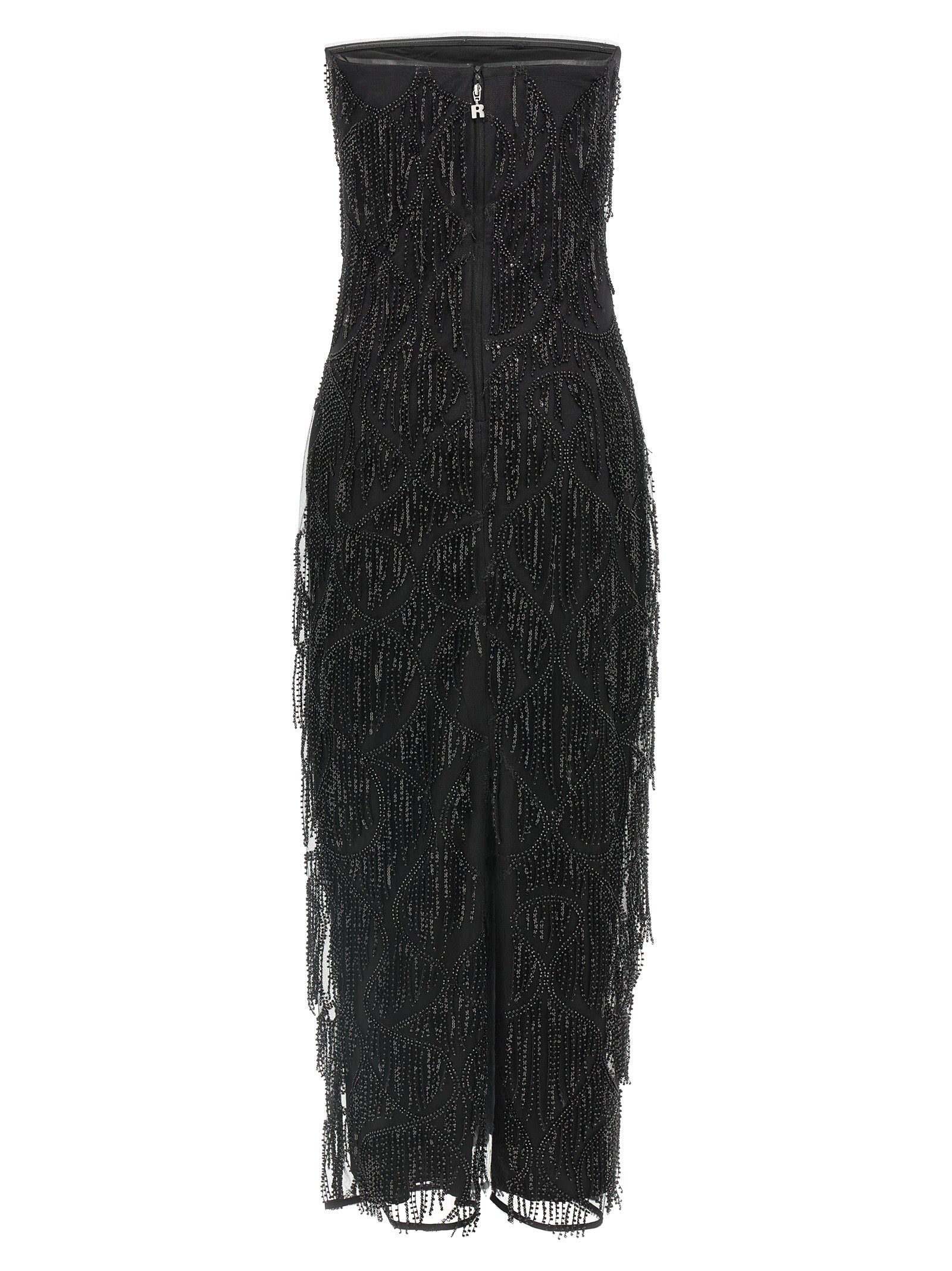 Rotate Birger Christensen 'Sequins Midi Tube' Dress