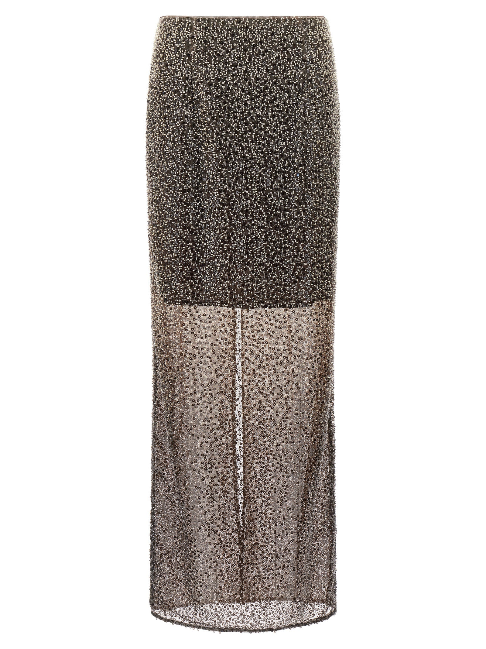 Rotate Birger Christensen 'Beaded Maxi' Skirt