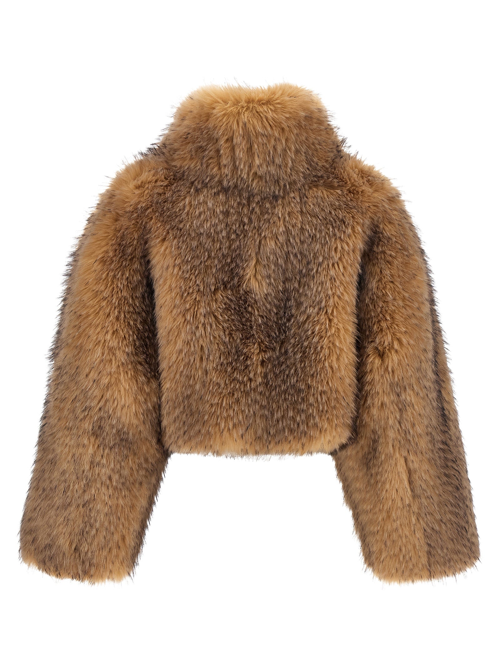 Rotate Birger Christensen Cropped Fur