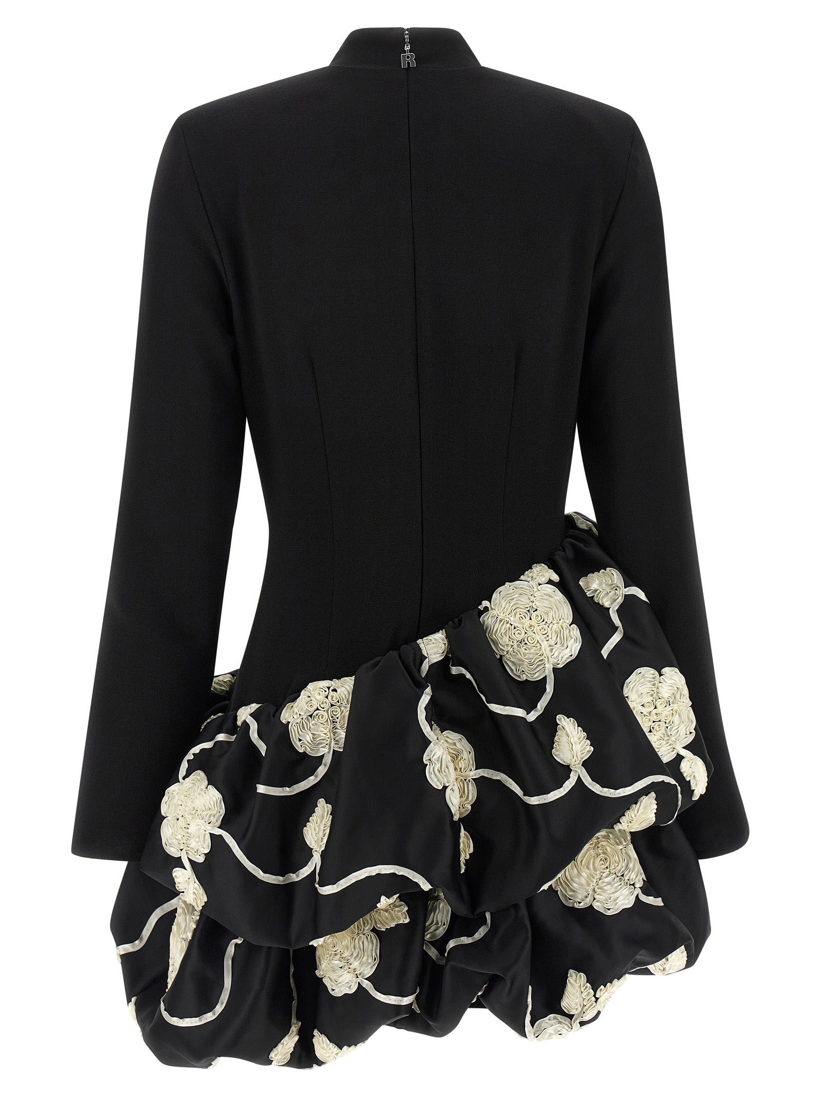 Rotate Birger Christensen '3D Flower Bubble' Dress