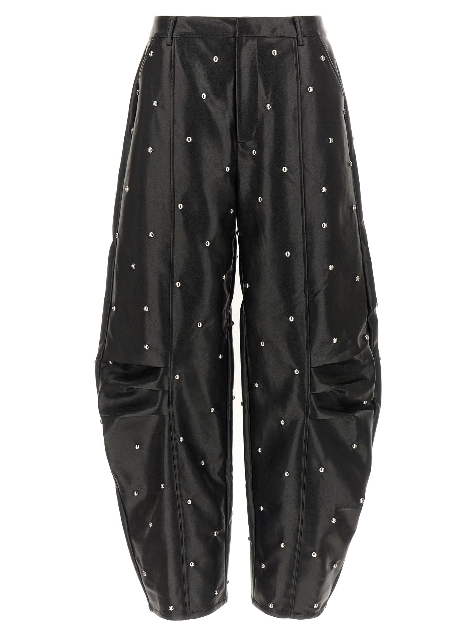 Rotate Birger Christensen 'Studded Cargo' Pants