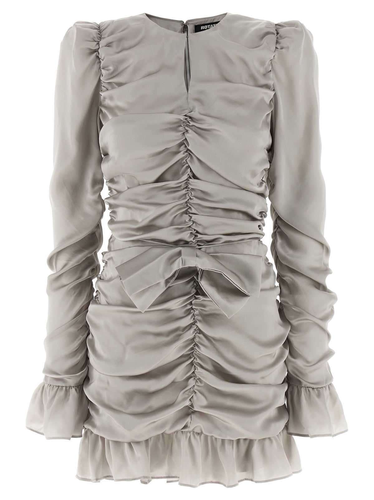 Rotate Birger Christensen 'Ls Mini Bow' Dress
