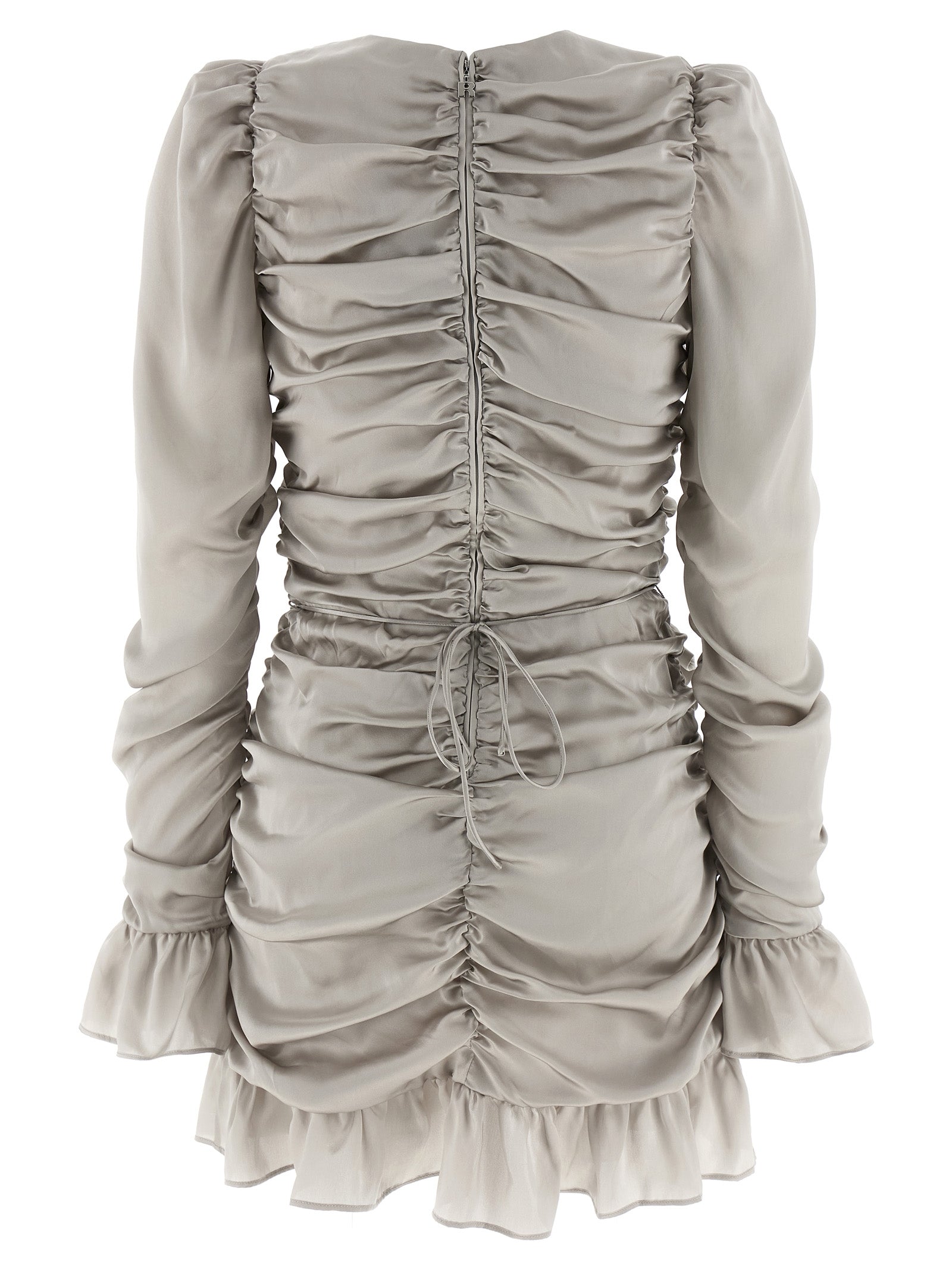 Rotate Birger Christensen 'Ls Mini Bow' Dress