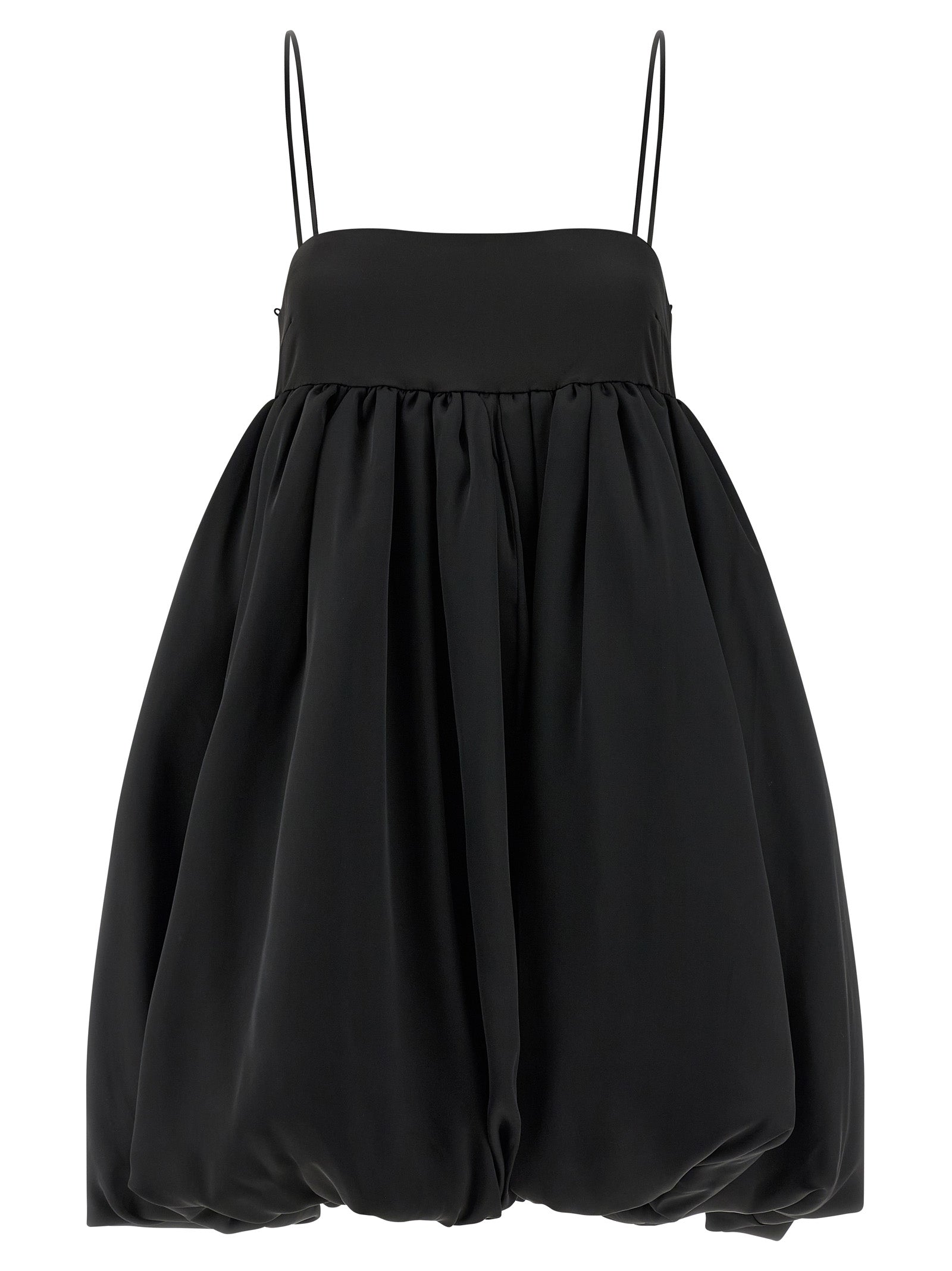 Rotate Birger Christensen 'Satin Le Bubble' Dress