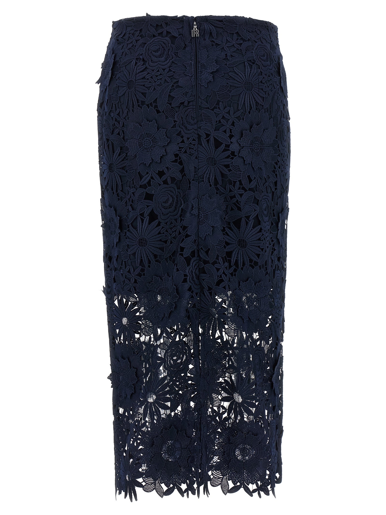 Rotate Birger Christensen '3D Lace' Skirt