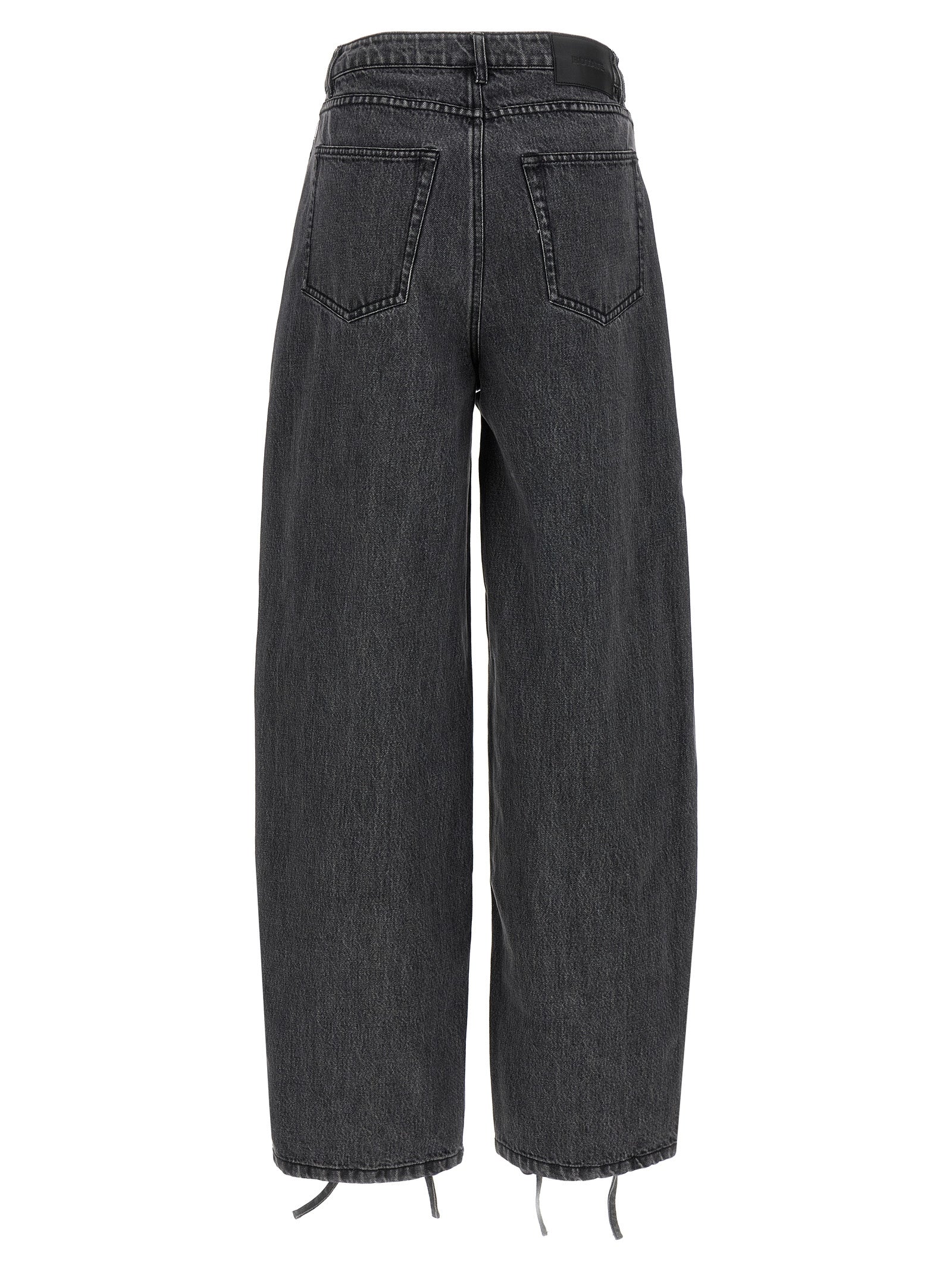 Rotate Birger Christensen 'Denim Laced Leg' Jeans