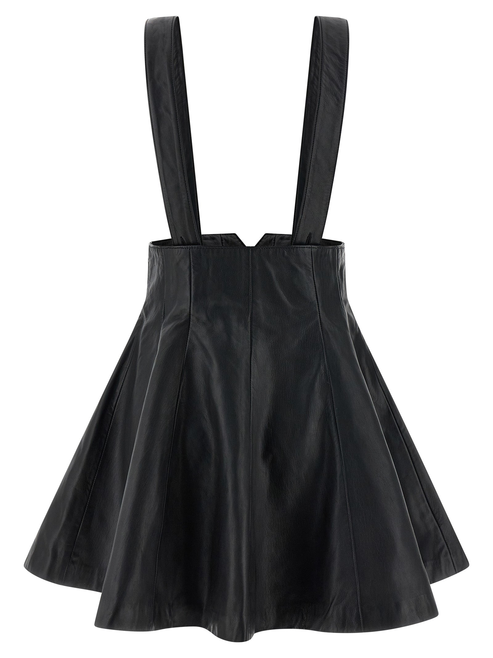 Rotate Birger Christensen Suspender Skirt