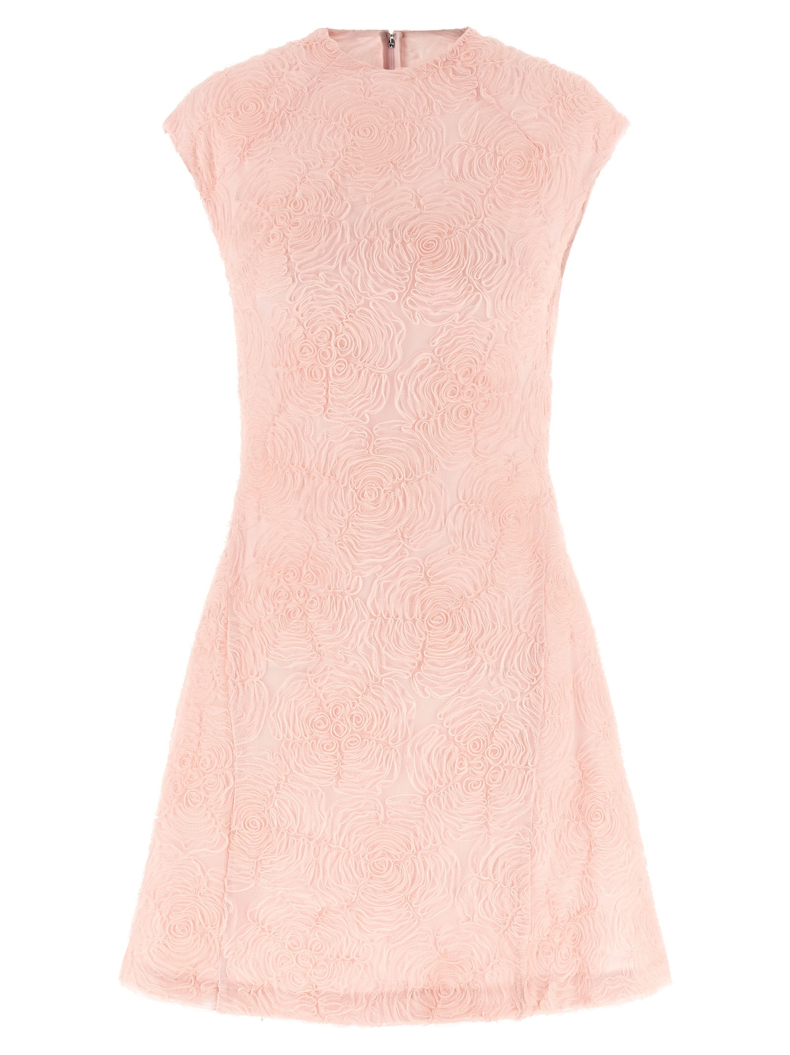 Rotate Birger Christensen Mesh Dress