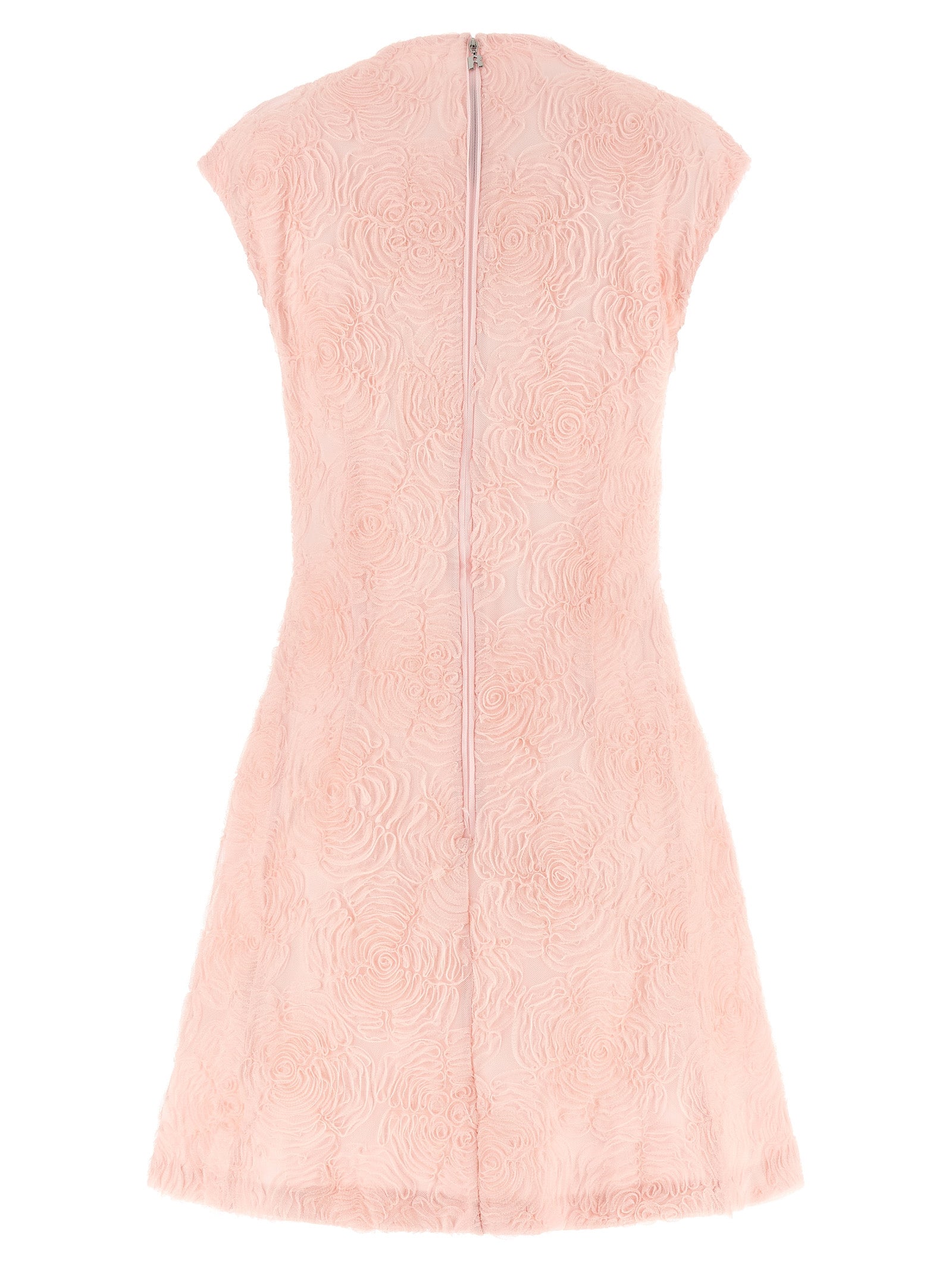 Rotate Birger Christensen Mesh Dress
