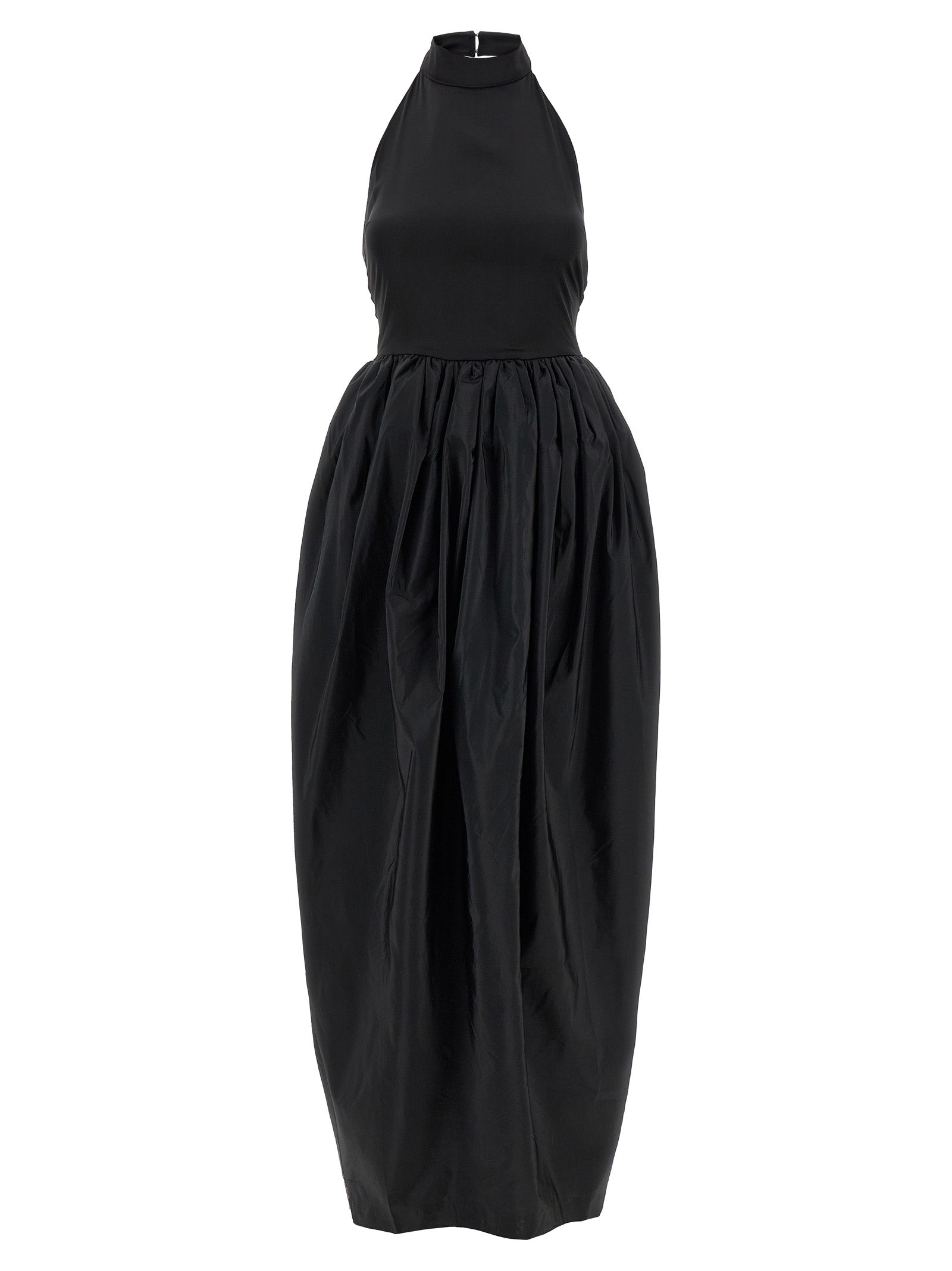 Rotate Birger Christensen 'Satin Taffeta Maxi' Dress