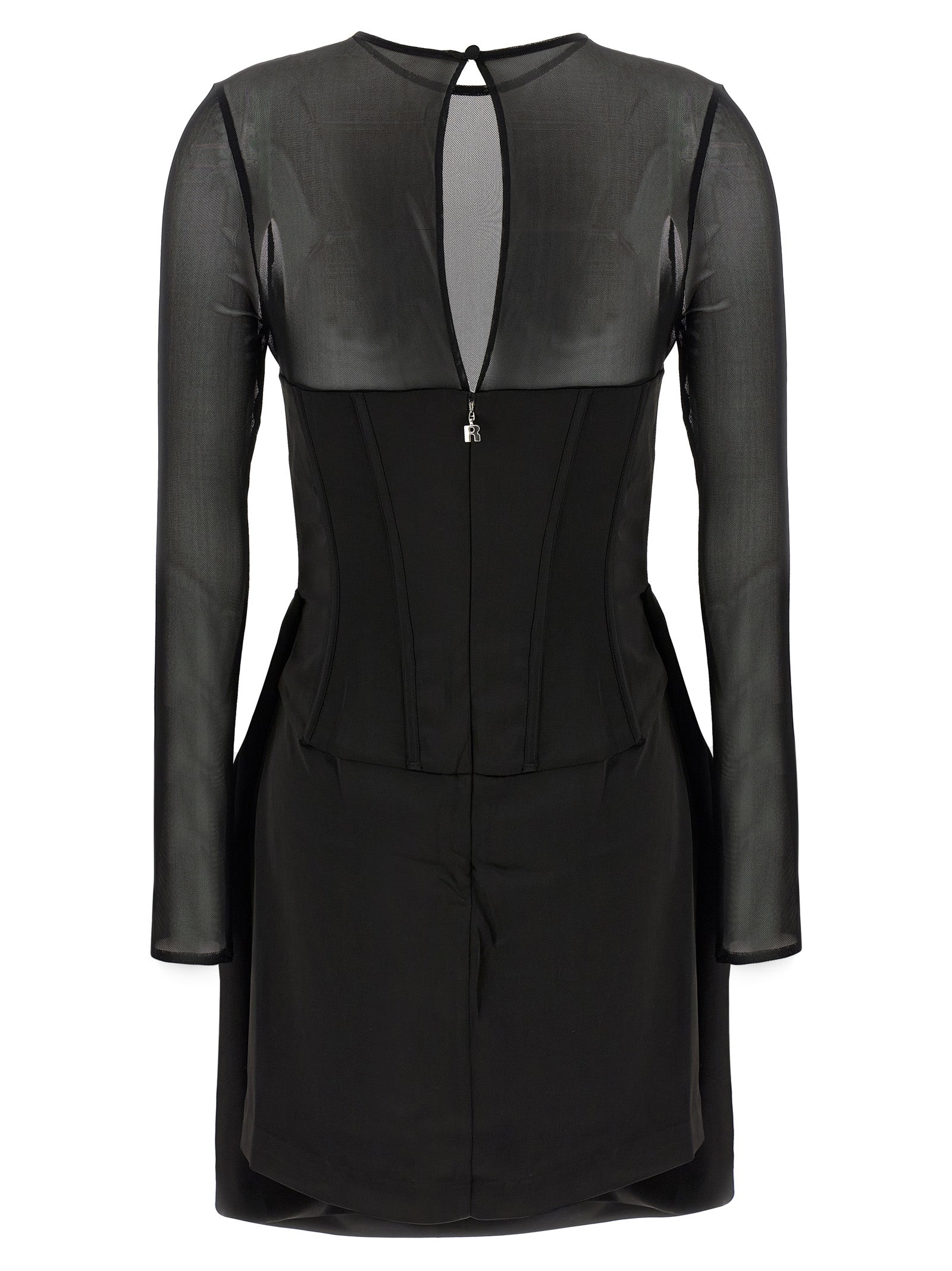 Rotate Birger Christensen 'Satin Corset Mini' Dress
