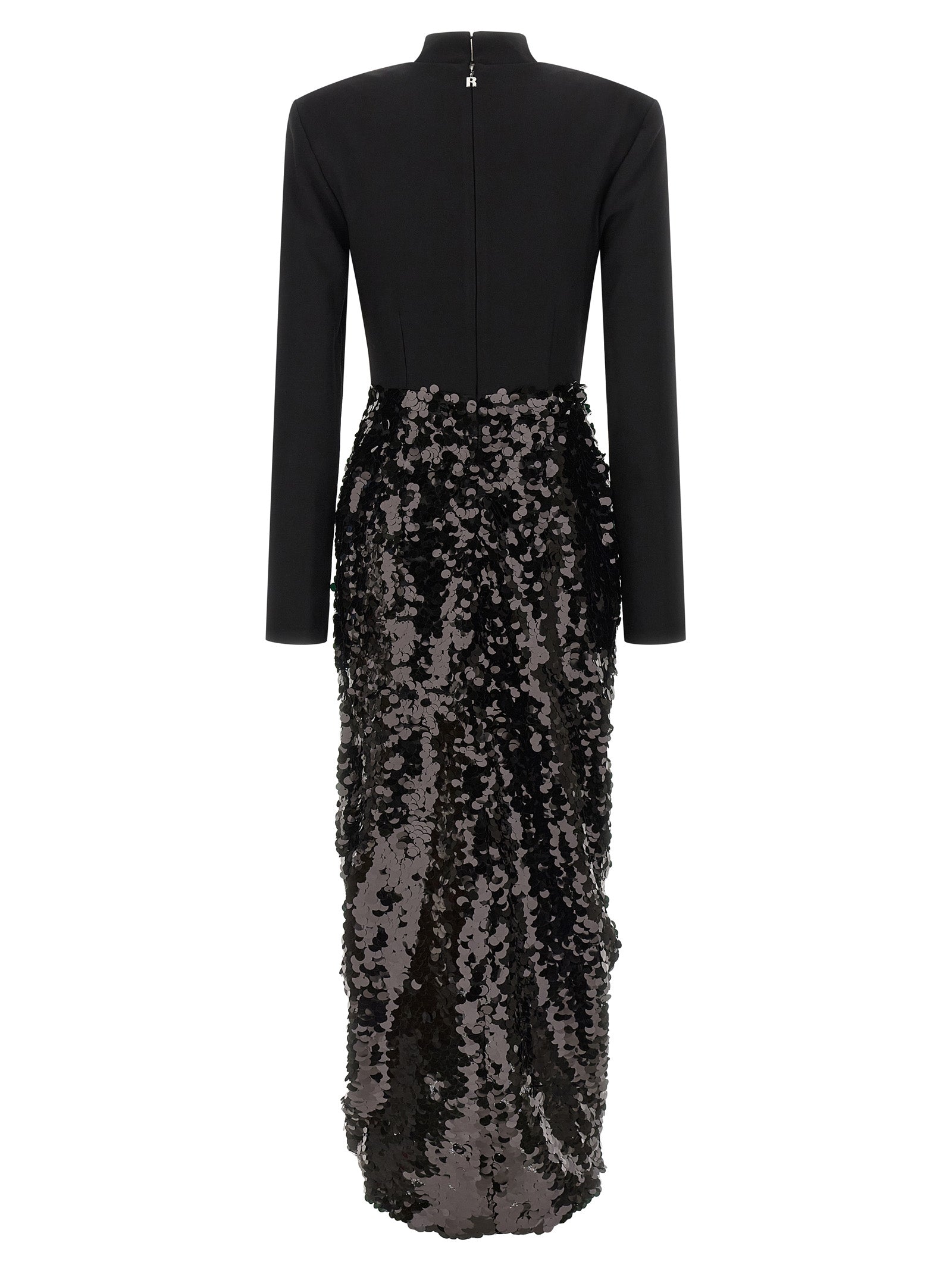 Rotate Birger Christensen 'Knotted Midi' Dress