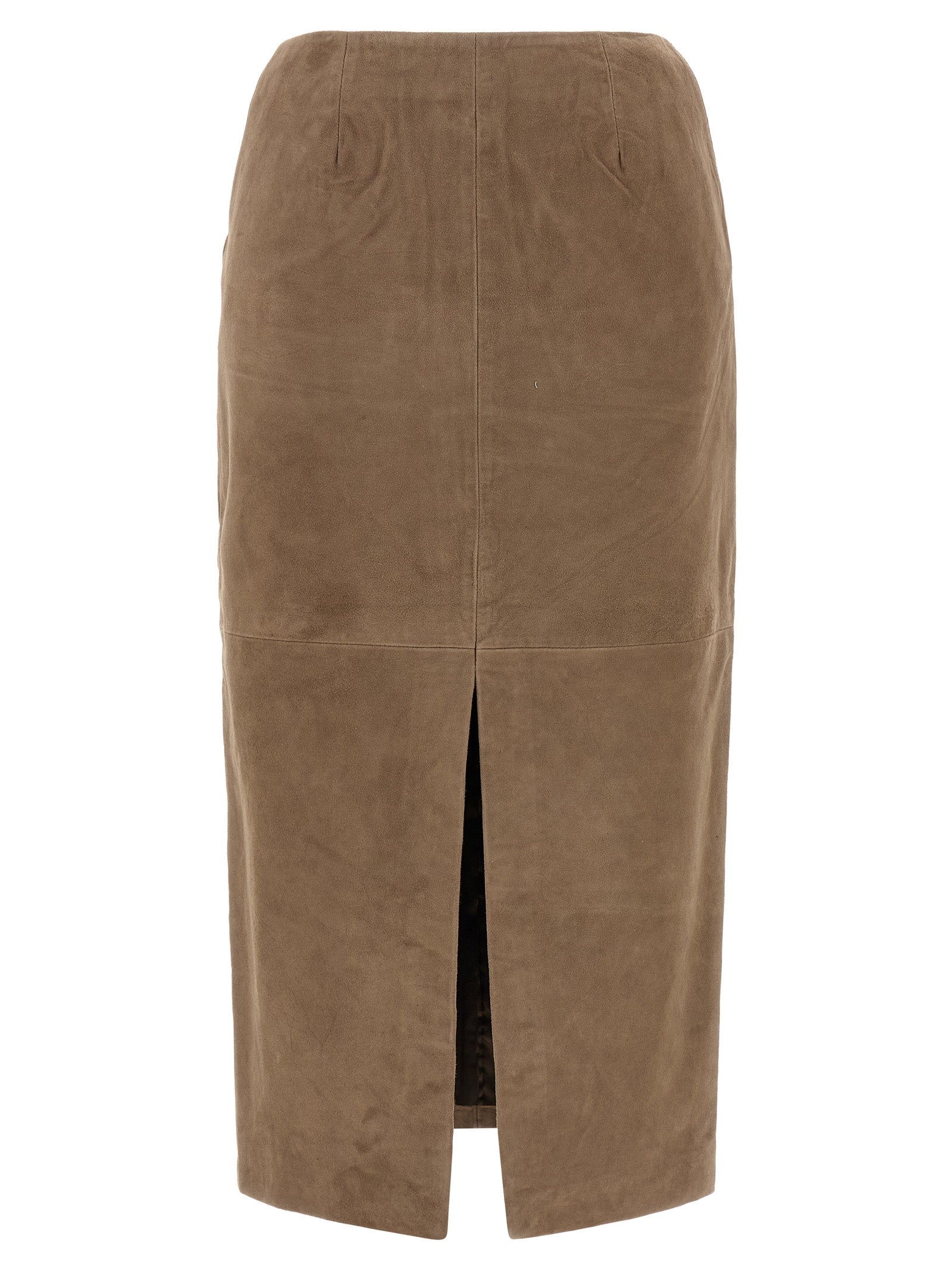 Rotate Birger Christensen Suede Skirt