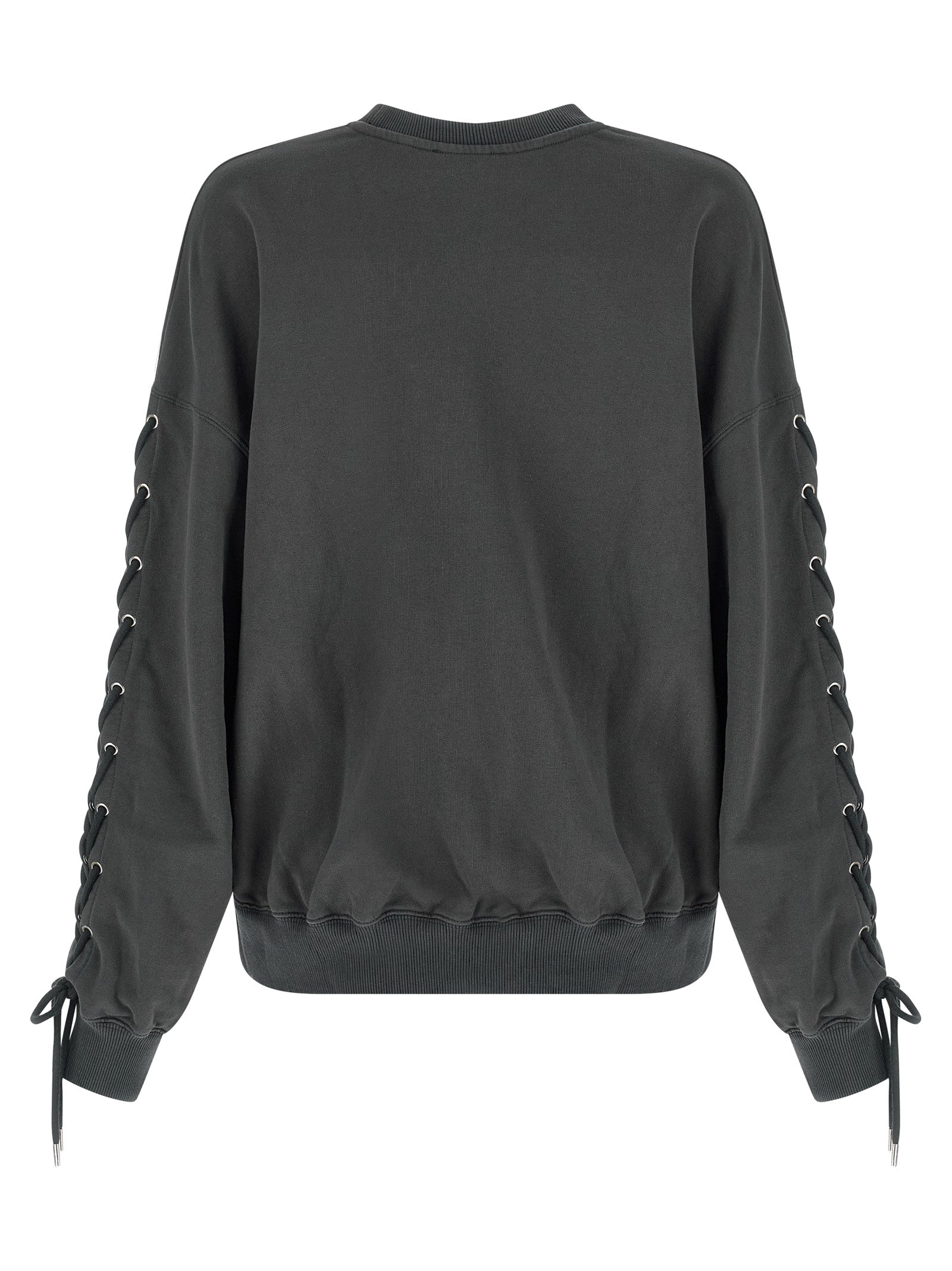 Rotate Birger Christensen 'Lacing Crewneck' Sweatshirt