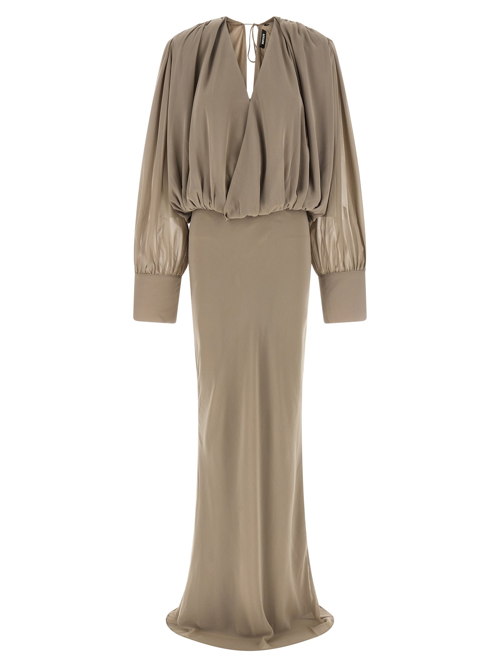 Rotate Birger Christensen 'Chiffon Maxi' Dress