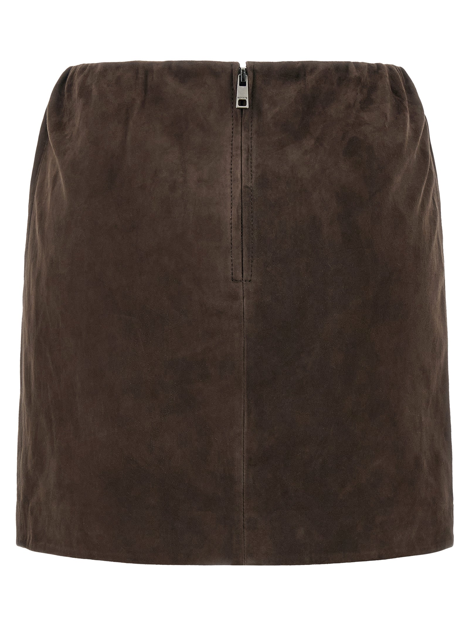 Rotate Birger Christensen Suede Skirt