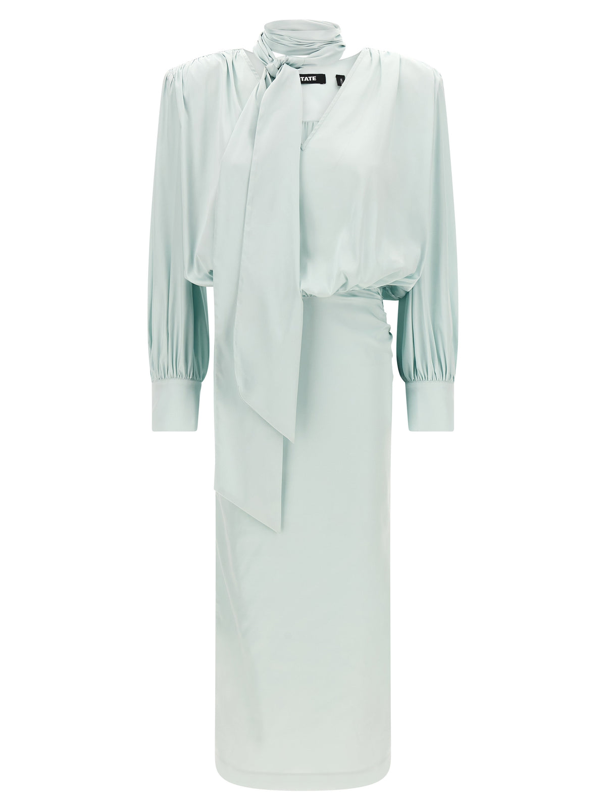 Rotate Birger Christensen 'Ruched Long' Dress