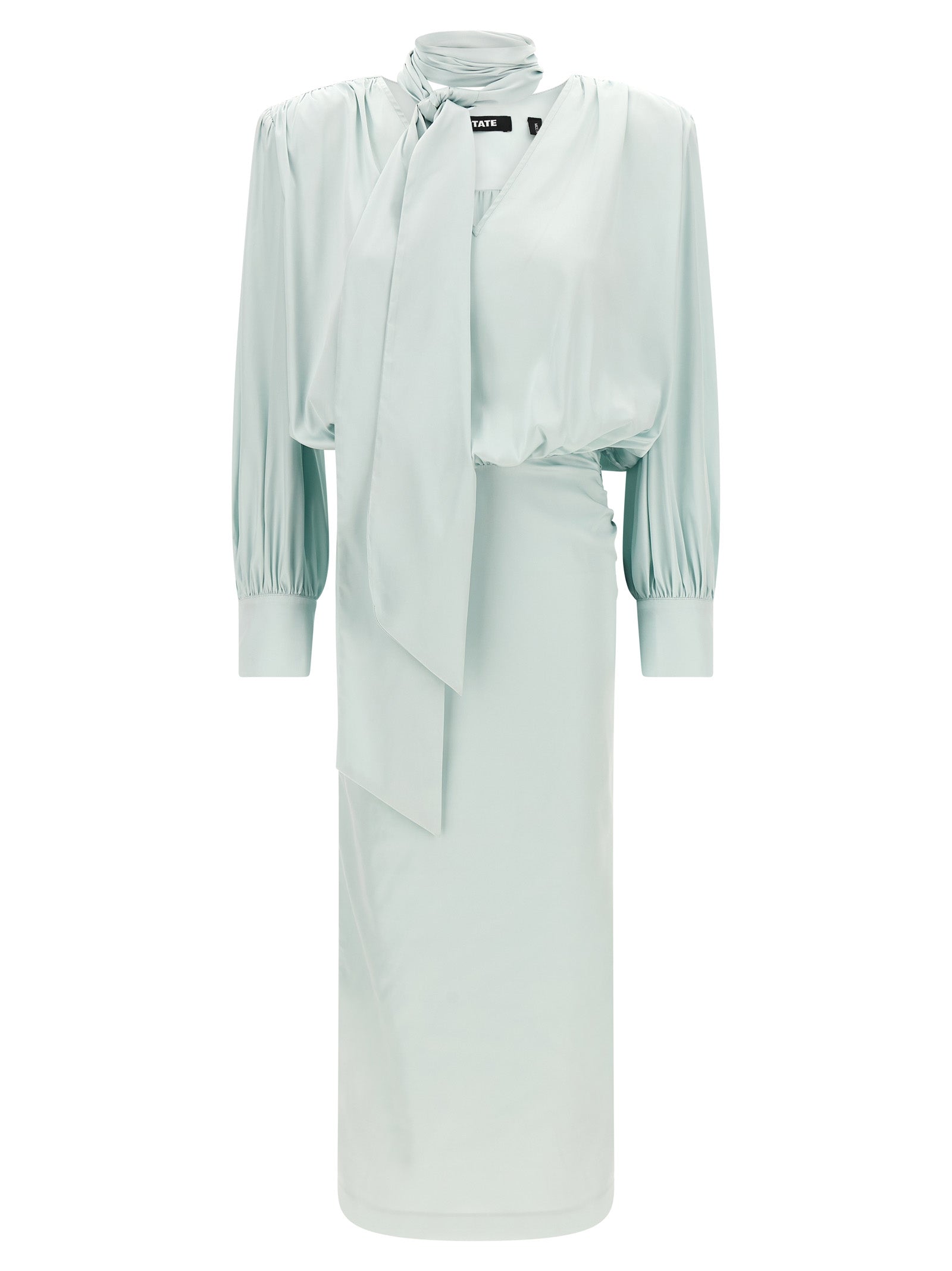 Rotate Birger Christensen 'Ruched Long' Dress