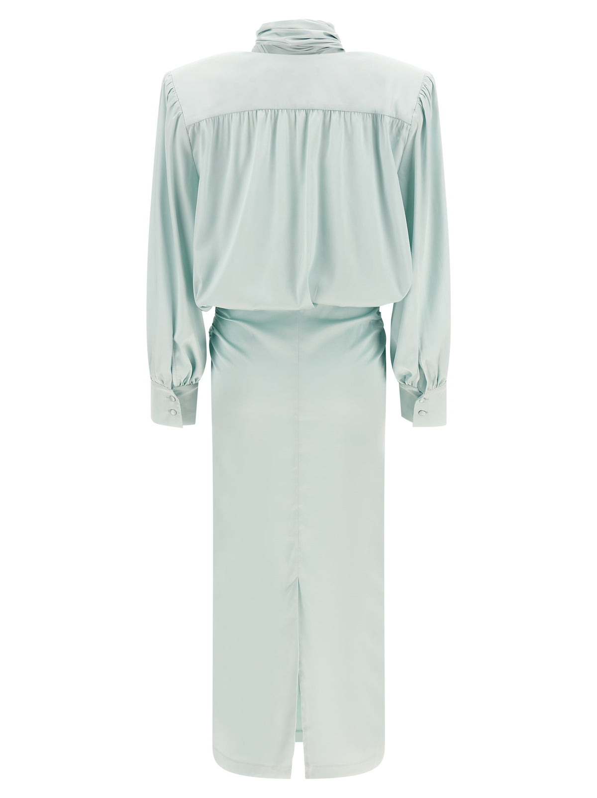 Rotate Birger Christensen 'Ruched Long' Dress