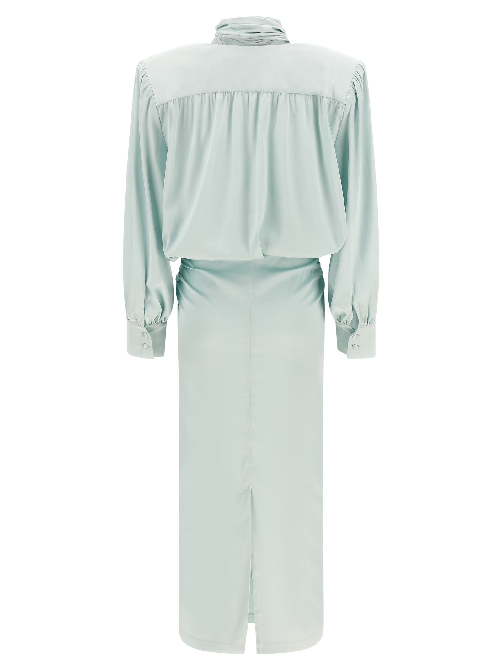 Rotate Birger Christensen 'Ruched Long' Dress