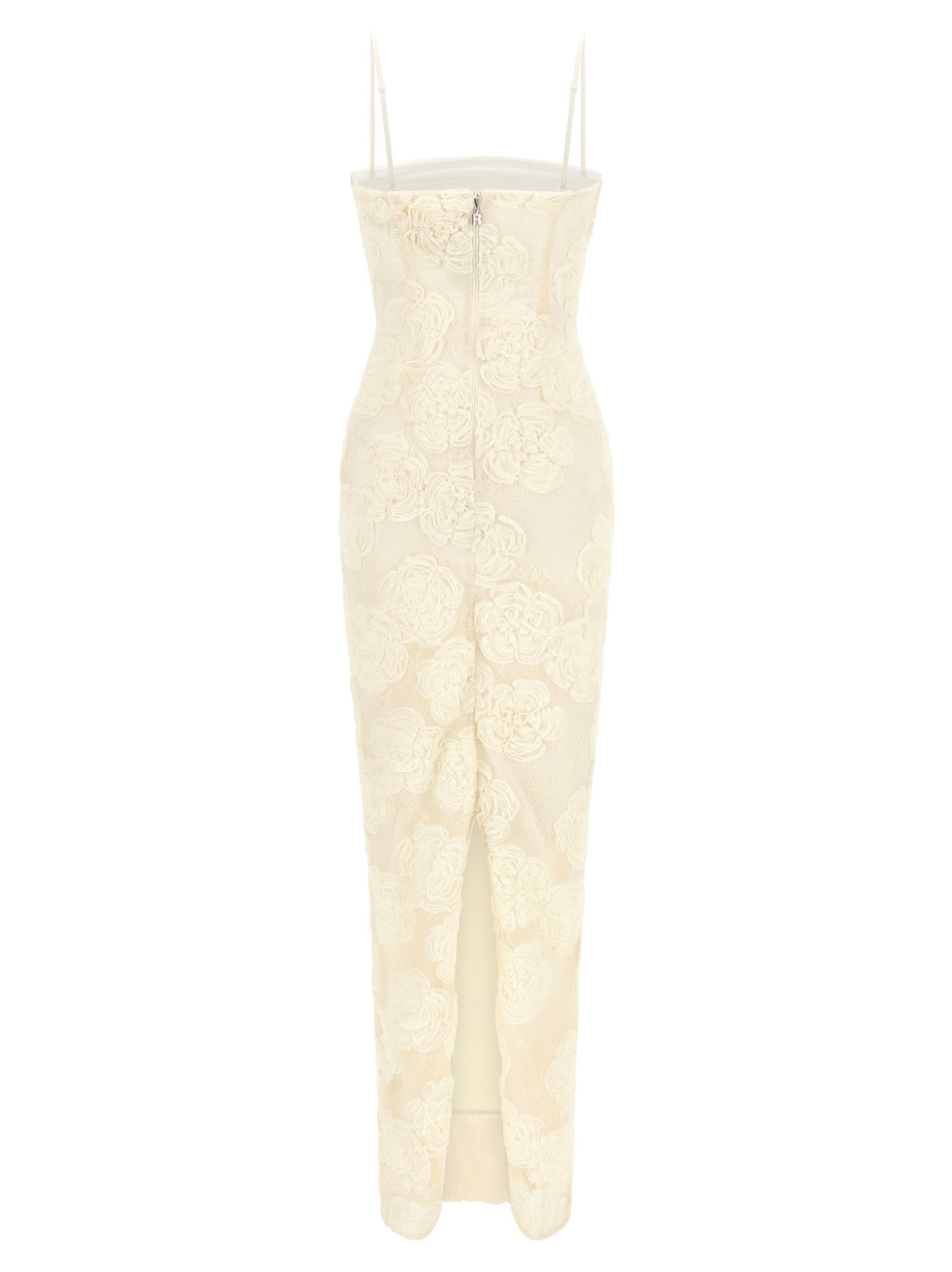 Rotate Birger Christensen 'Flower Mesh Tube' Dress
