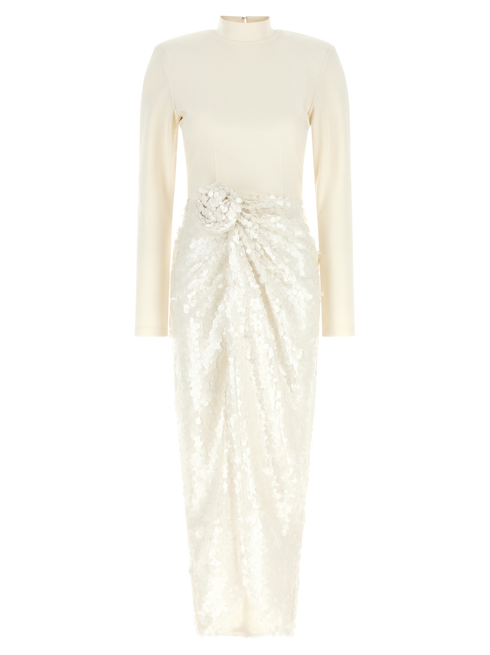 Rotate Birger Christensen 'Knotted' Dress With Flower