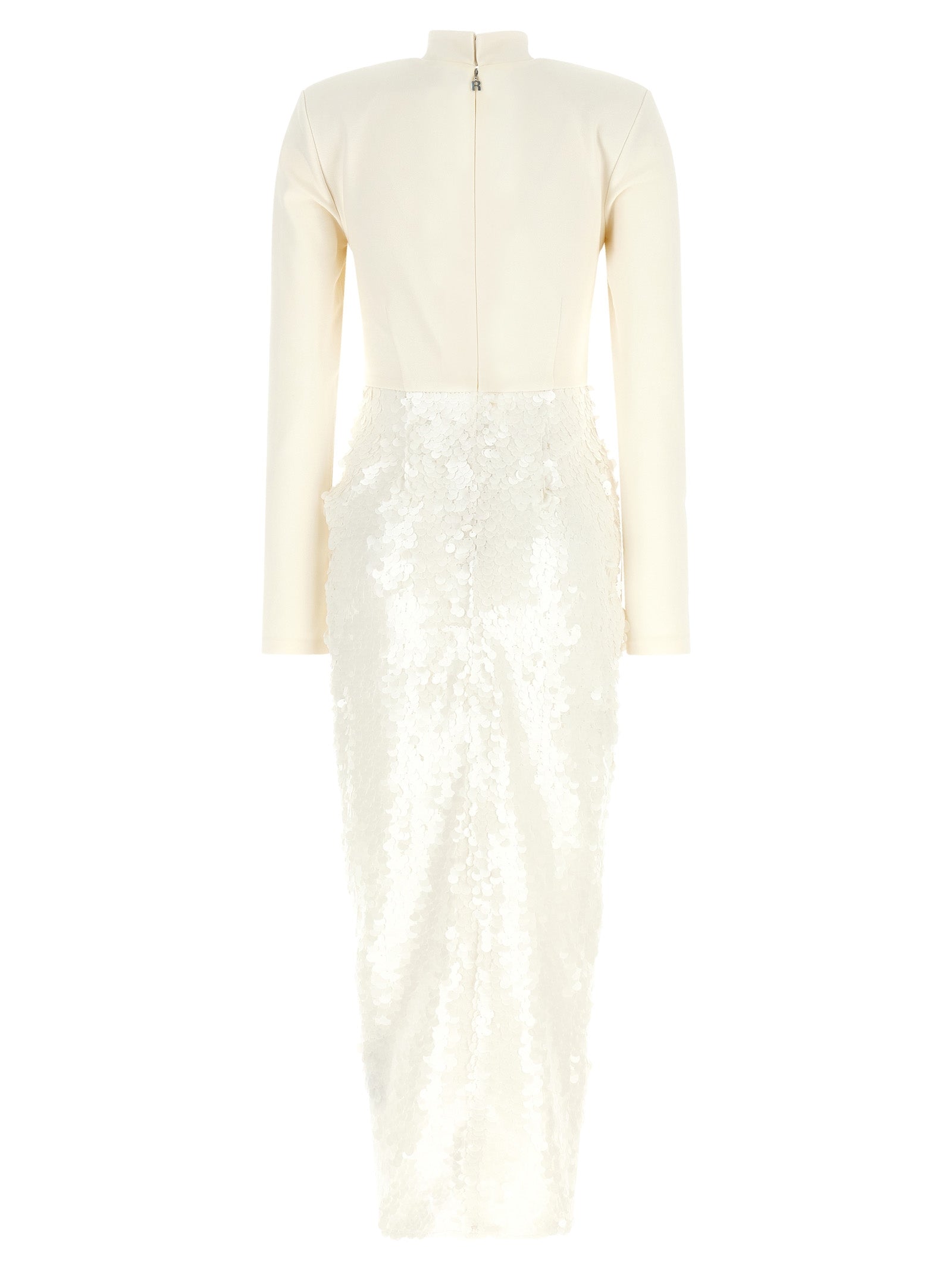 Rotate Birger Christensen 'Knotted' Dress With Flower