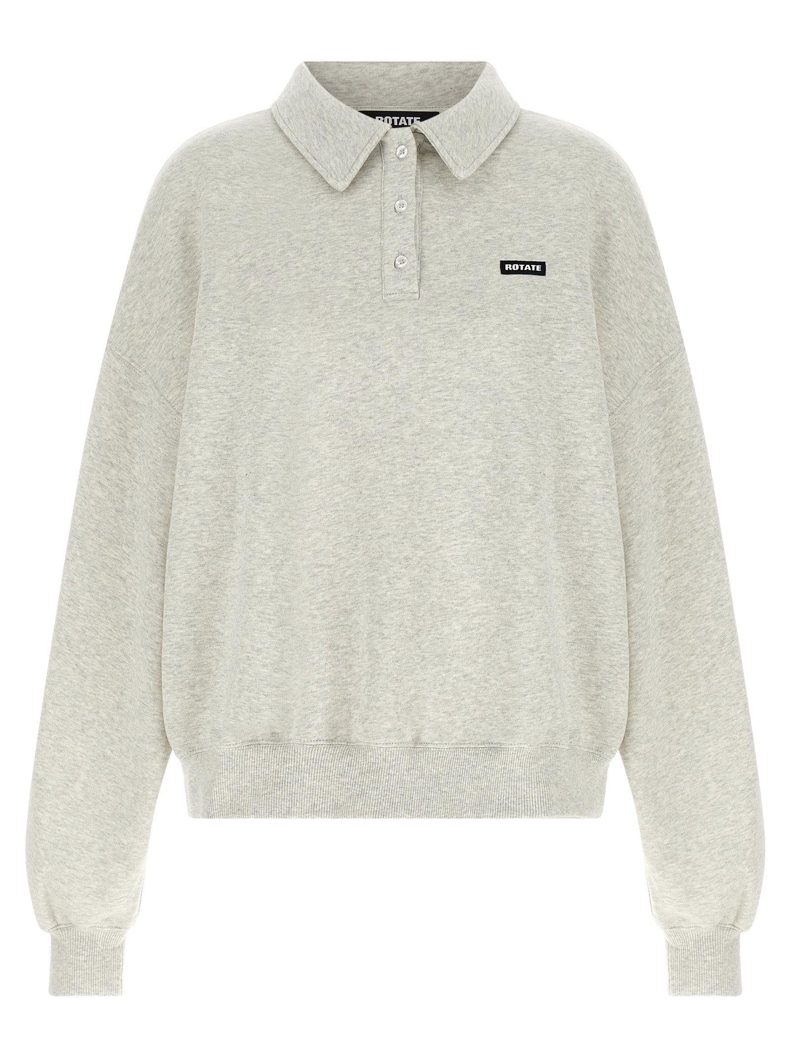 Rotate Birger Christensen Fleece Polo Shirt