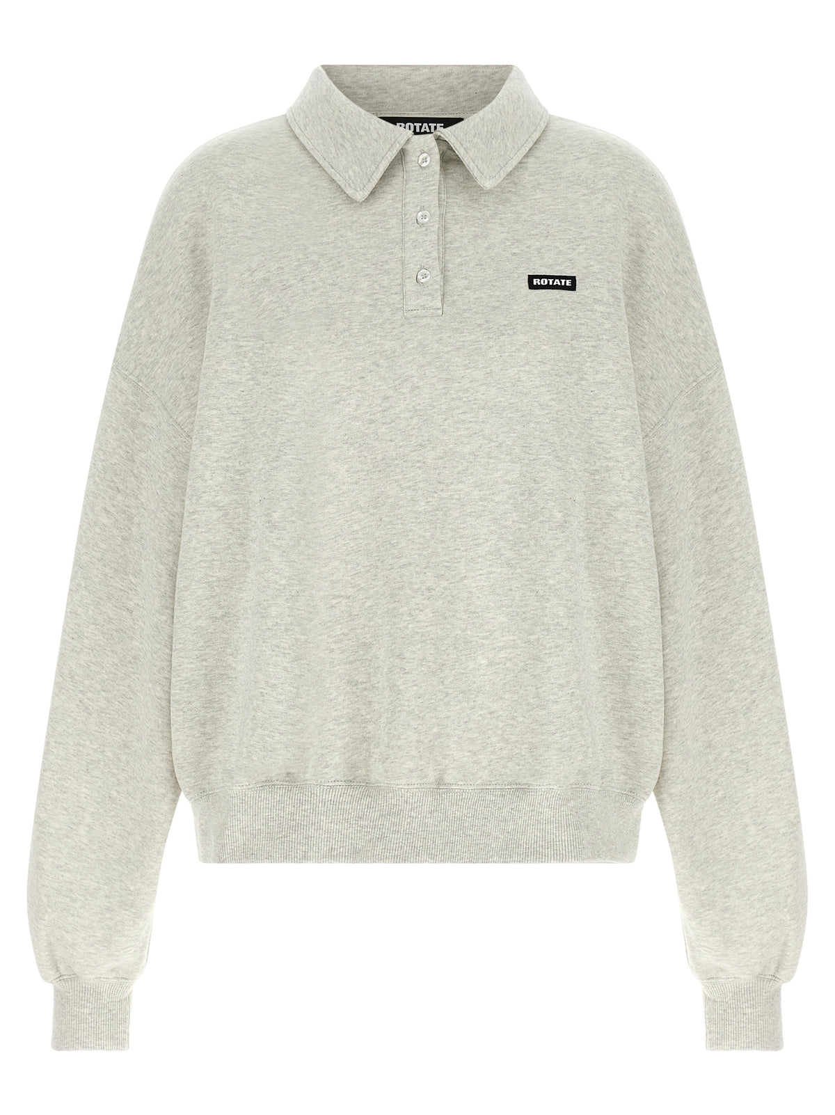 Rotate Birger Christensen Fleece Polo Shirt