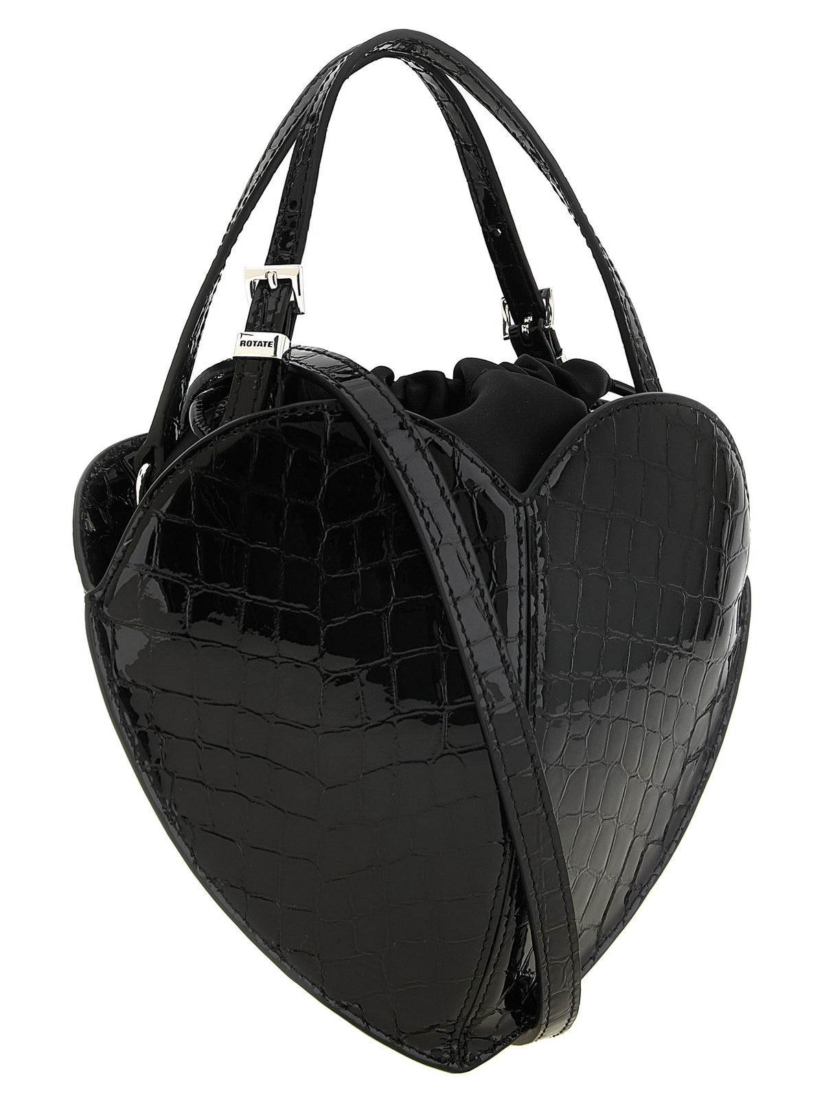 Rotate Birger Christensen Black 'The Heart' Handbag