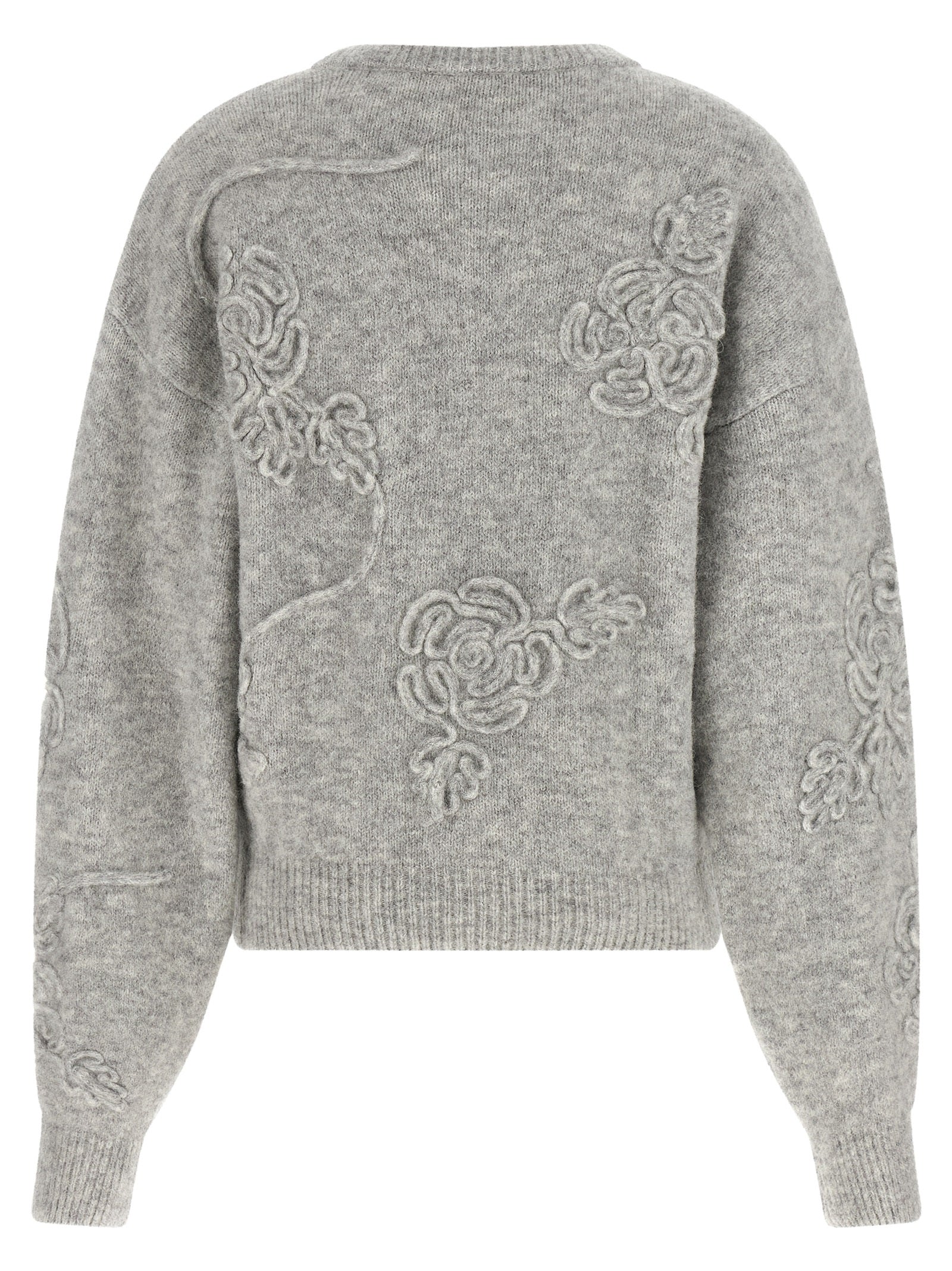 Rotate Birger Christensen '3D Flower' Sweater