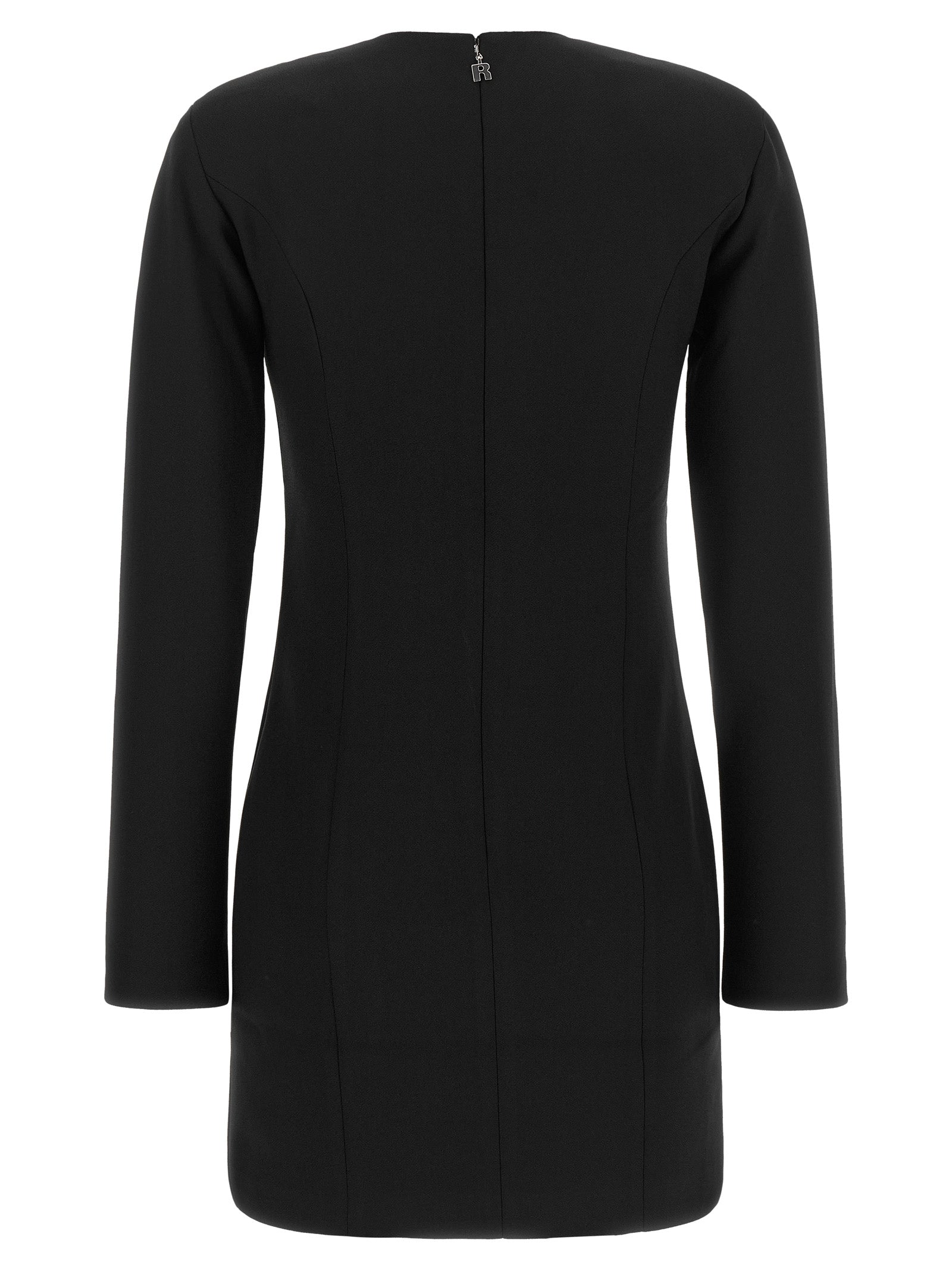 Rotate Birger Christensen Crêpe Dress