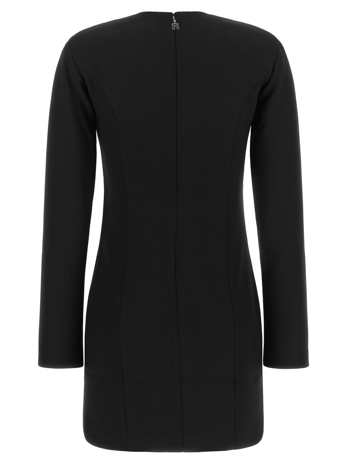 Rotate Birger Christensen Crêpe Dress