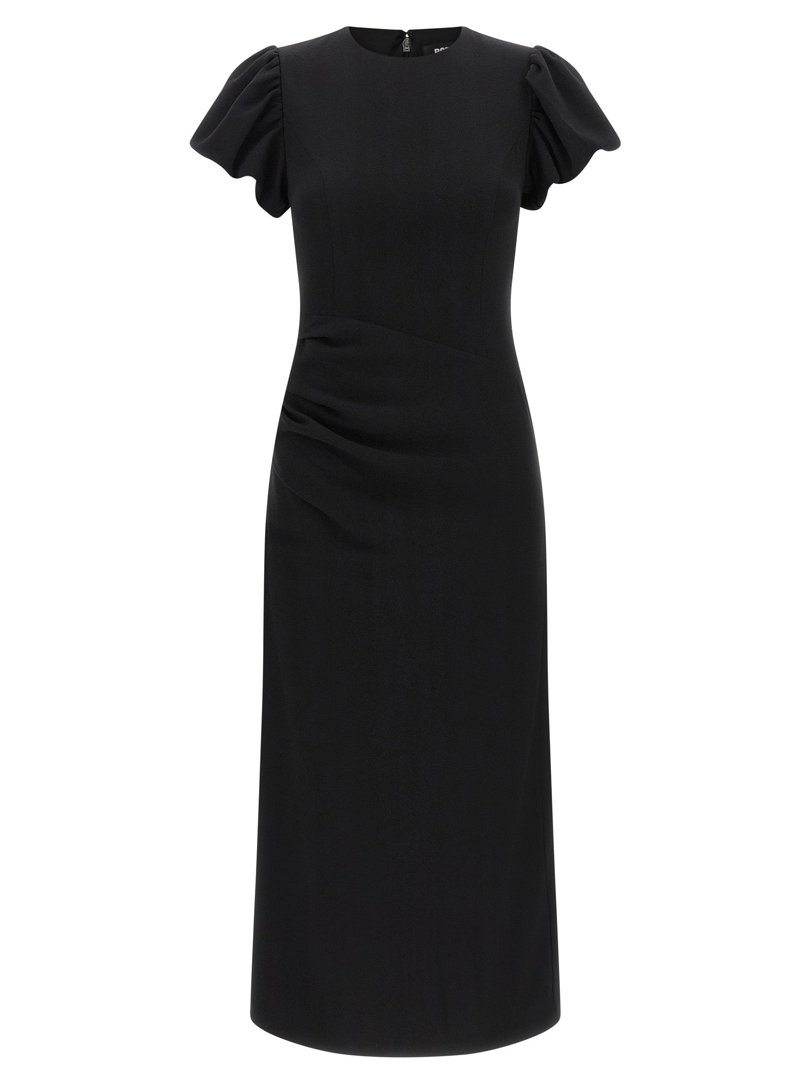 Rotate Birger Christensen Puff Sleeve Dress