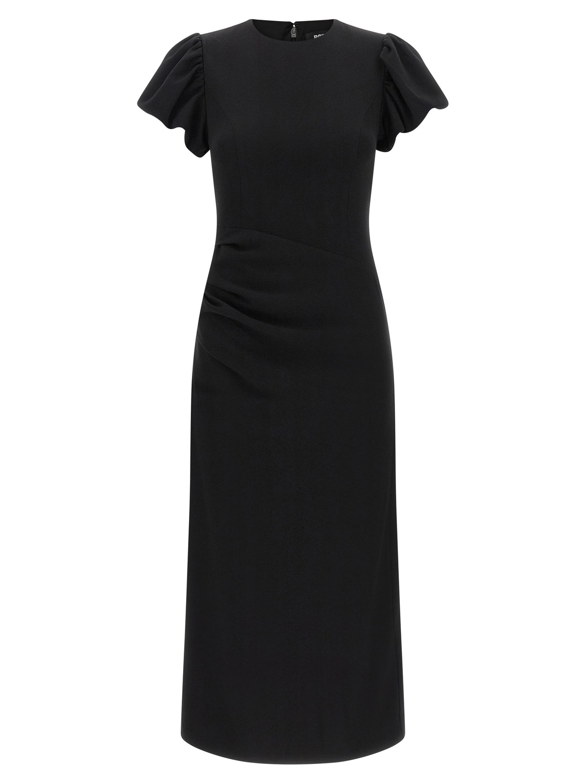Rotate Birger Christensen Puff Sleeve Dress