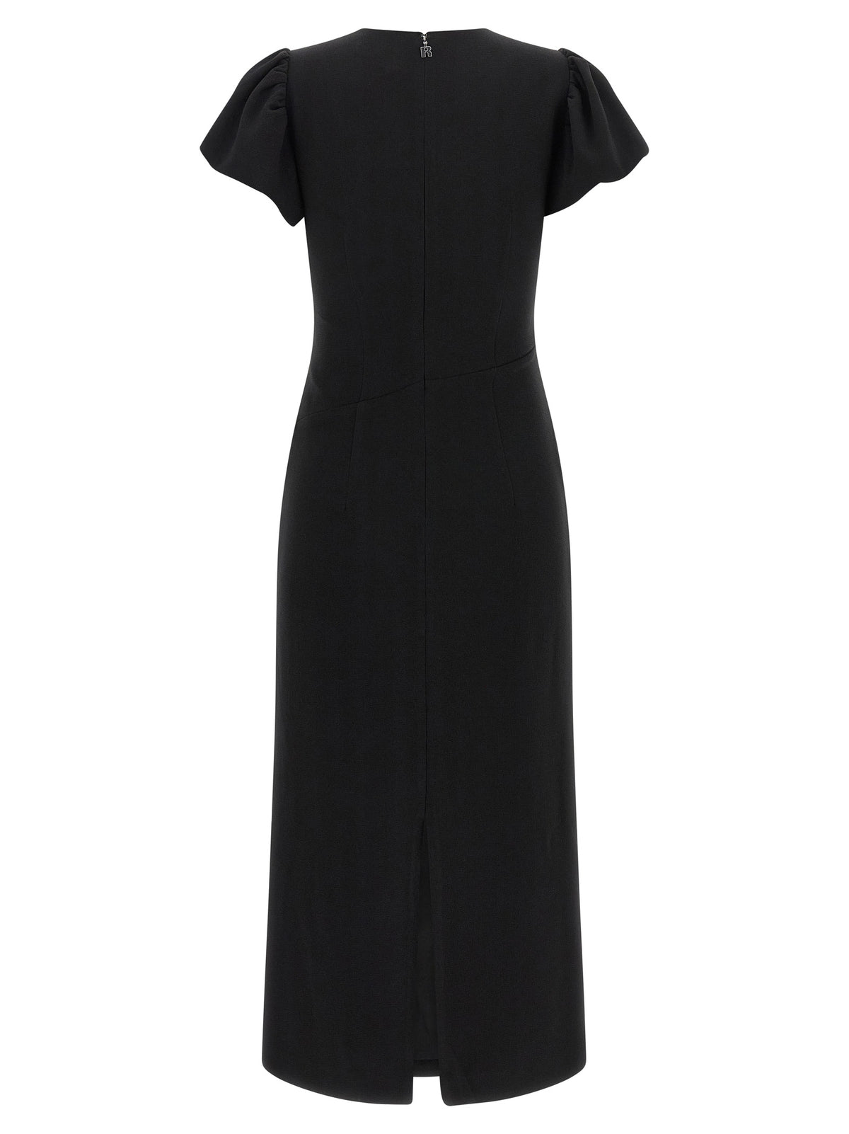 Rotate Birger Christensen Puff Sleeve Dress
