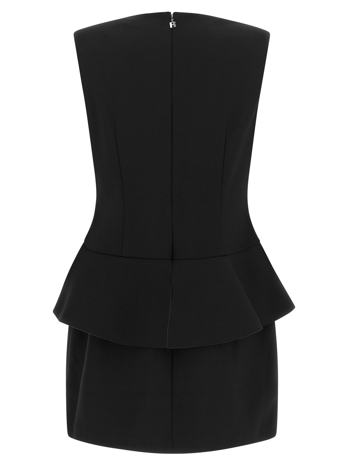 Rotate Birger Christensen Black Pink Dress