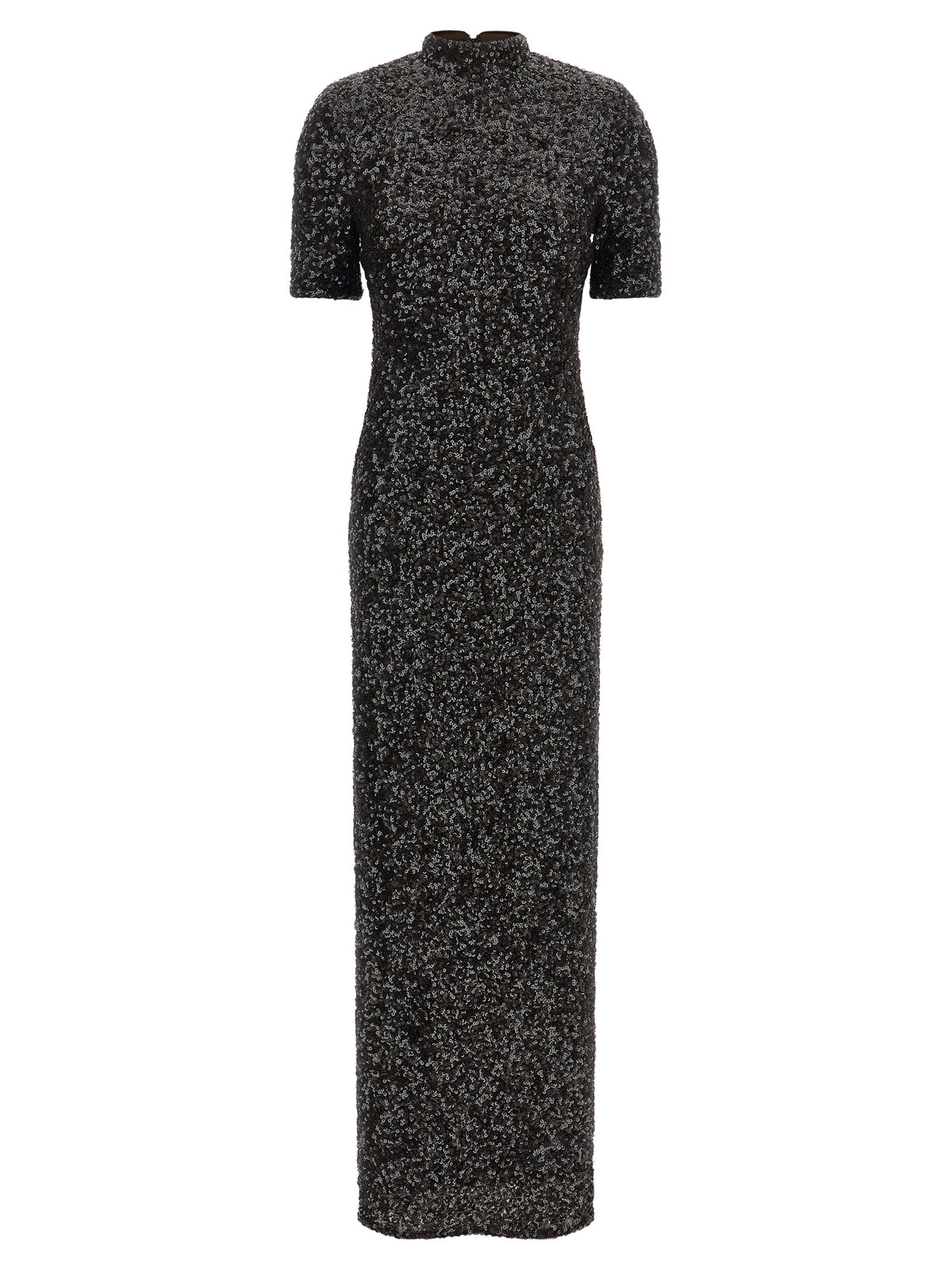 Rotate Birger Christensen 'Sequins Maxi Slit' Dress