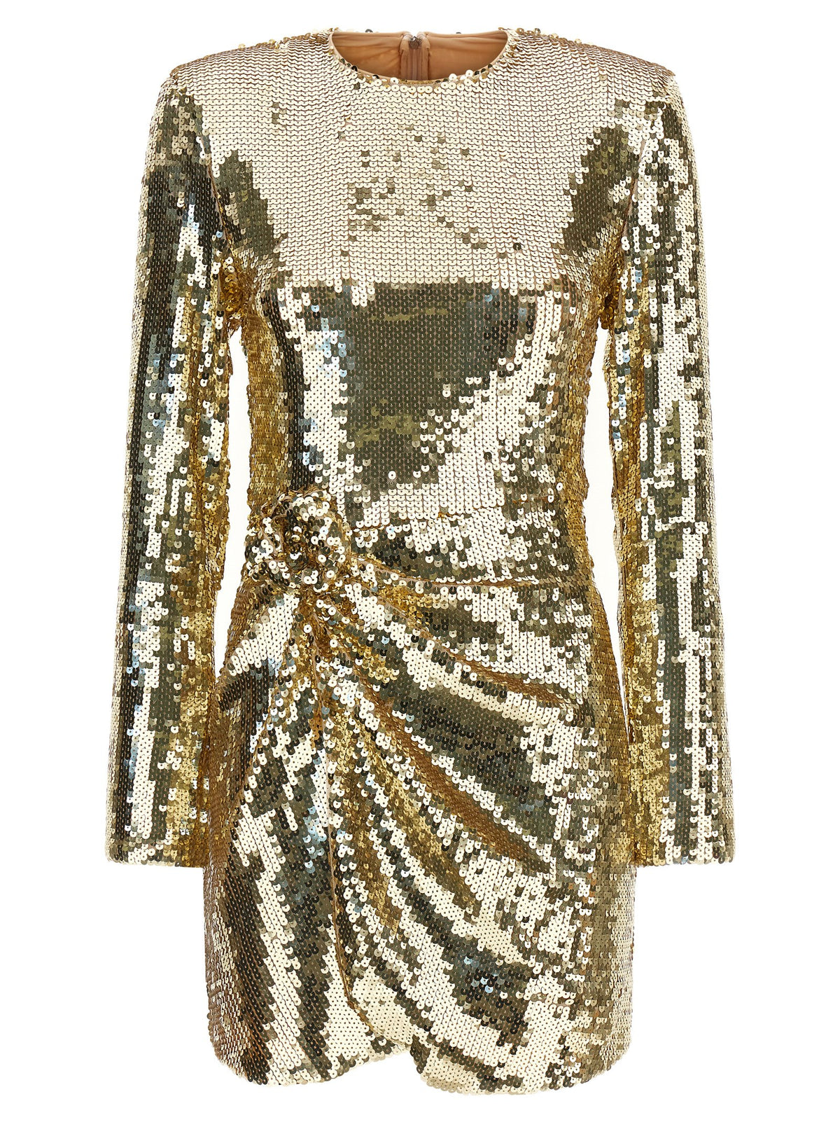 Rotate Birger Christensen 'Sequins Ls Mini Dress' Short Dress