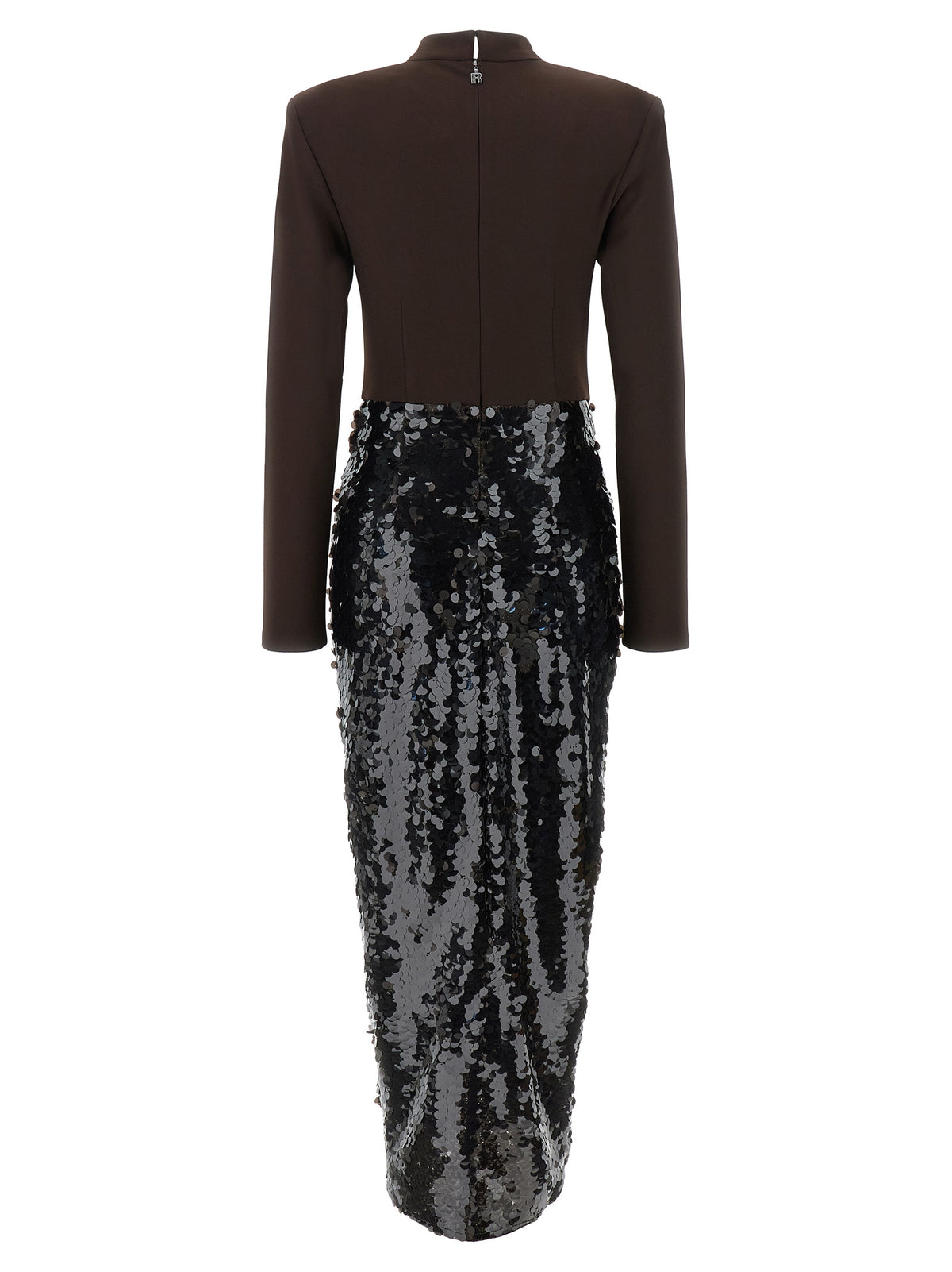 Rotate Birger Christensen 'Knotted Midi Dress' Dress